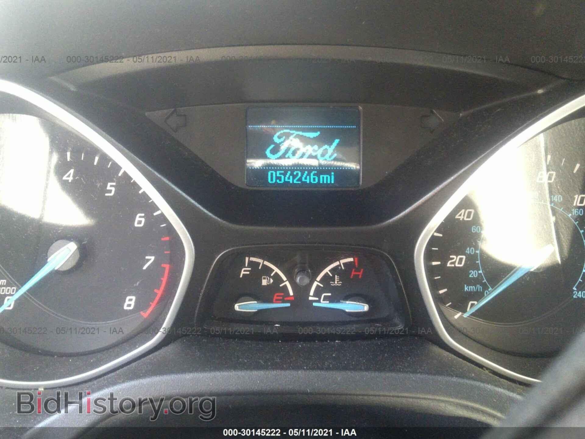 2014 FORD FOCUS - VIN: 1FADP3E22EL146663 - Фото 7
