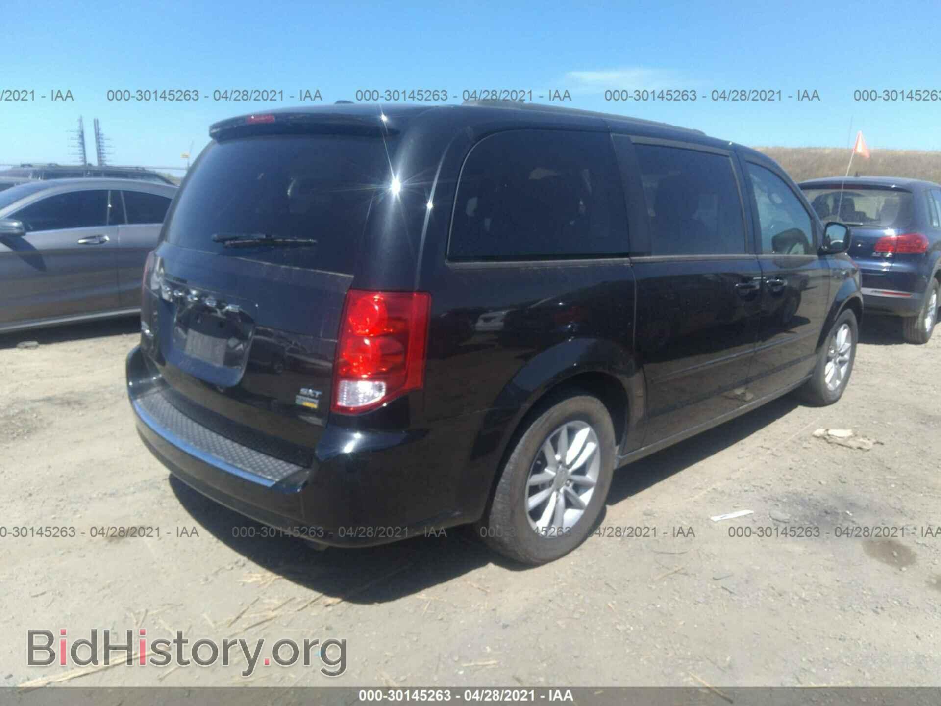 2016 DODGE GRAND CARAVAN - VIN: 2C4RDGCG2GR235304 - Фото 4