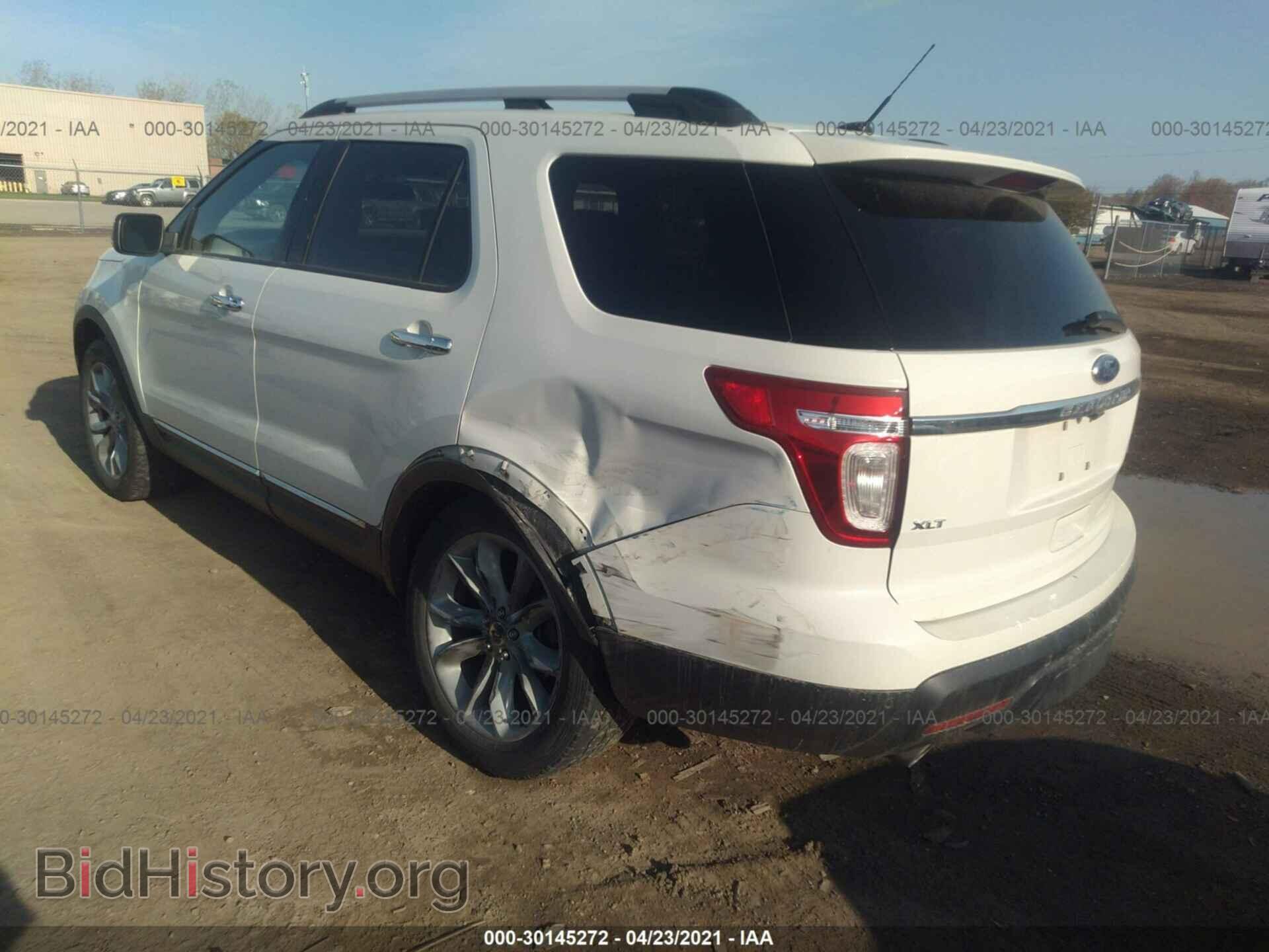 2011 FORD EXPLORER - VIN: 1FMHK8D82BGA20879 - Фото 3