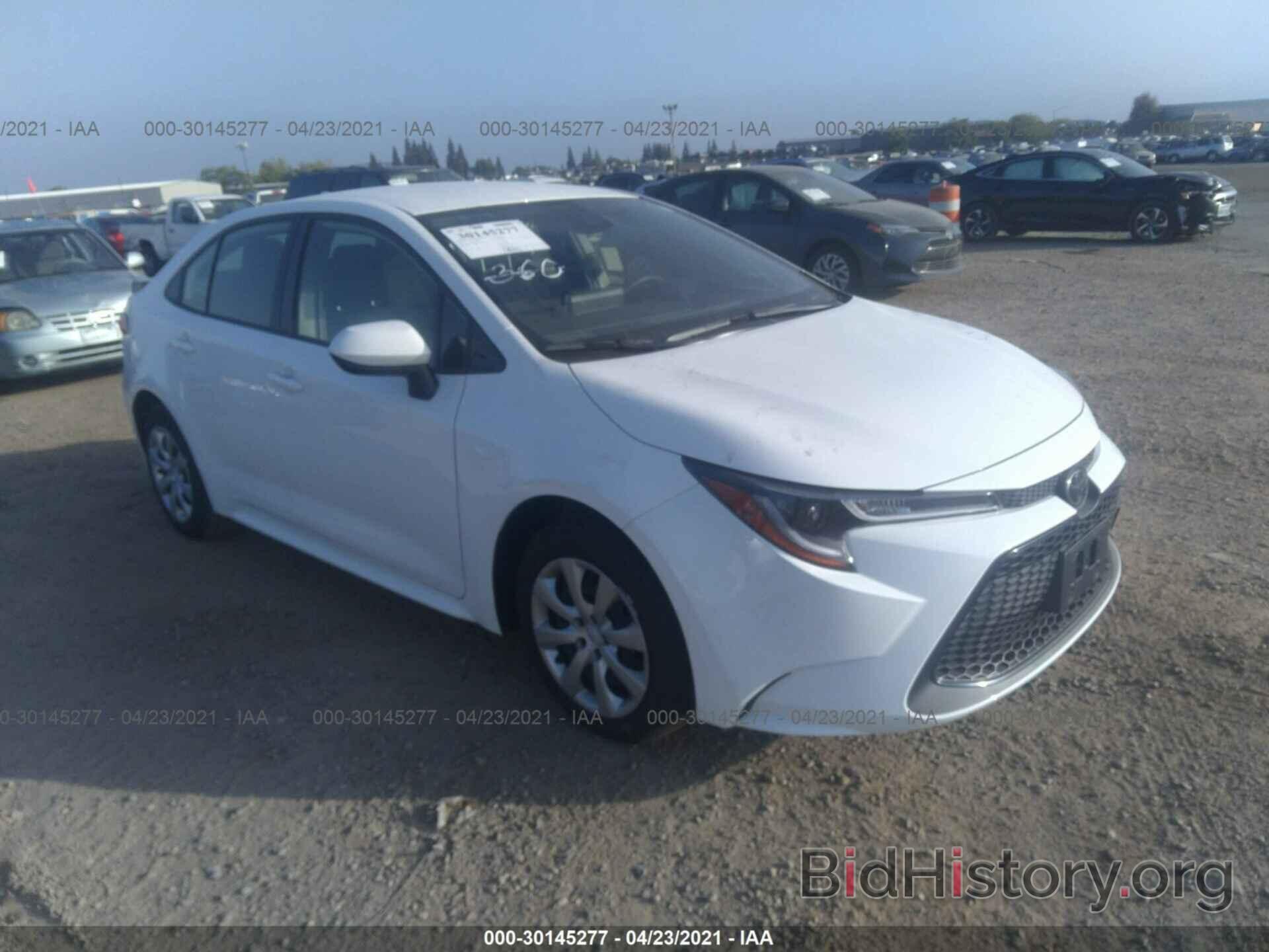 Photo JTDEPRAE2LJ072655 - TOYOTA COROLLA 2020