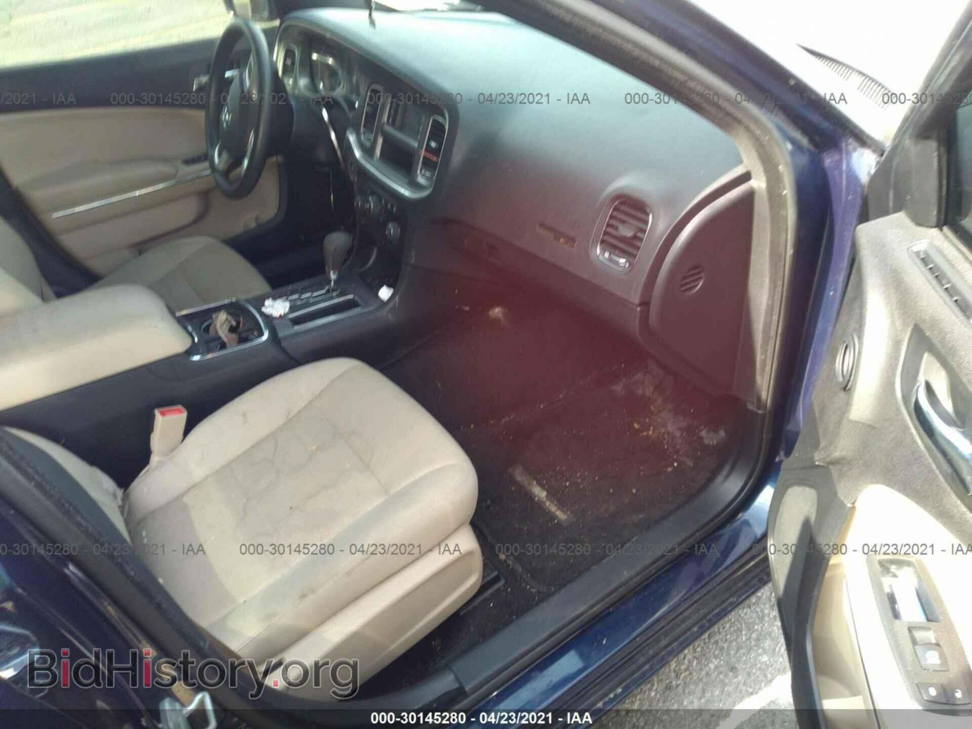 2014 DODGE CHARGER - VIN: 2C3CDXBG5EH245307 - Фото 5