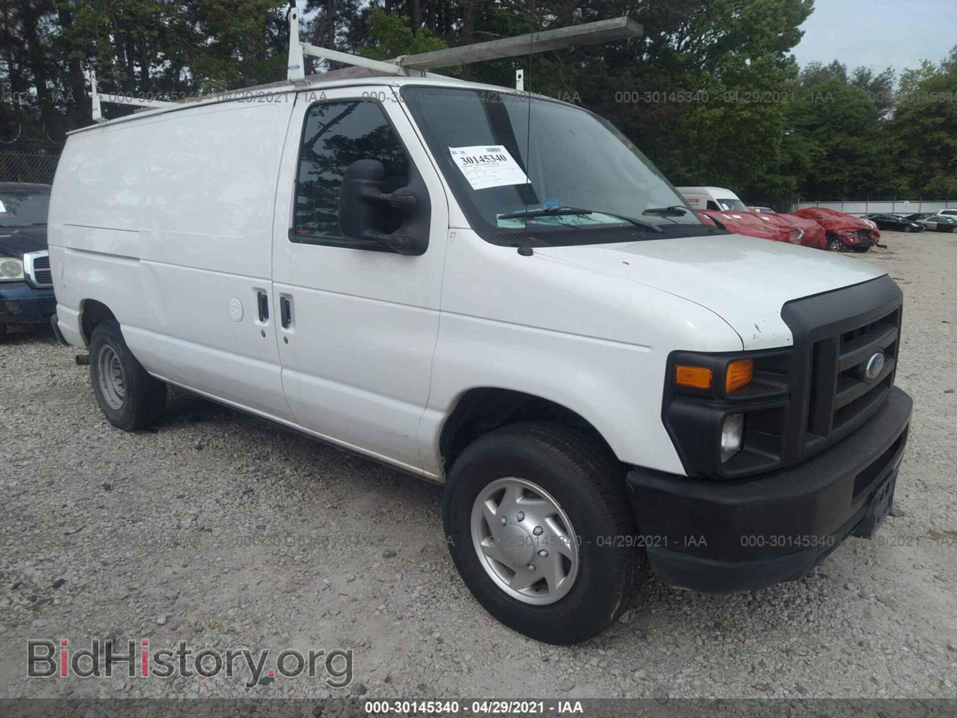 Photo 1FTNE2EL4BDB23981 - FORD ECONOLINE CARGO VAN 2011
