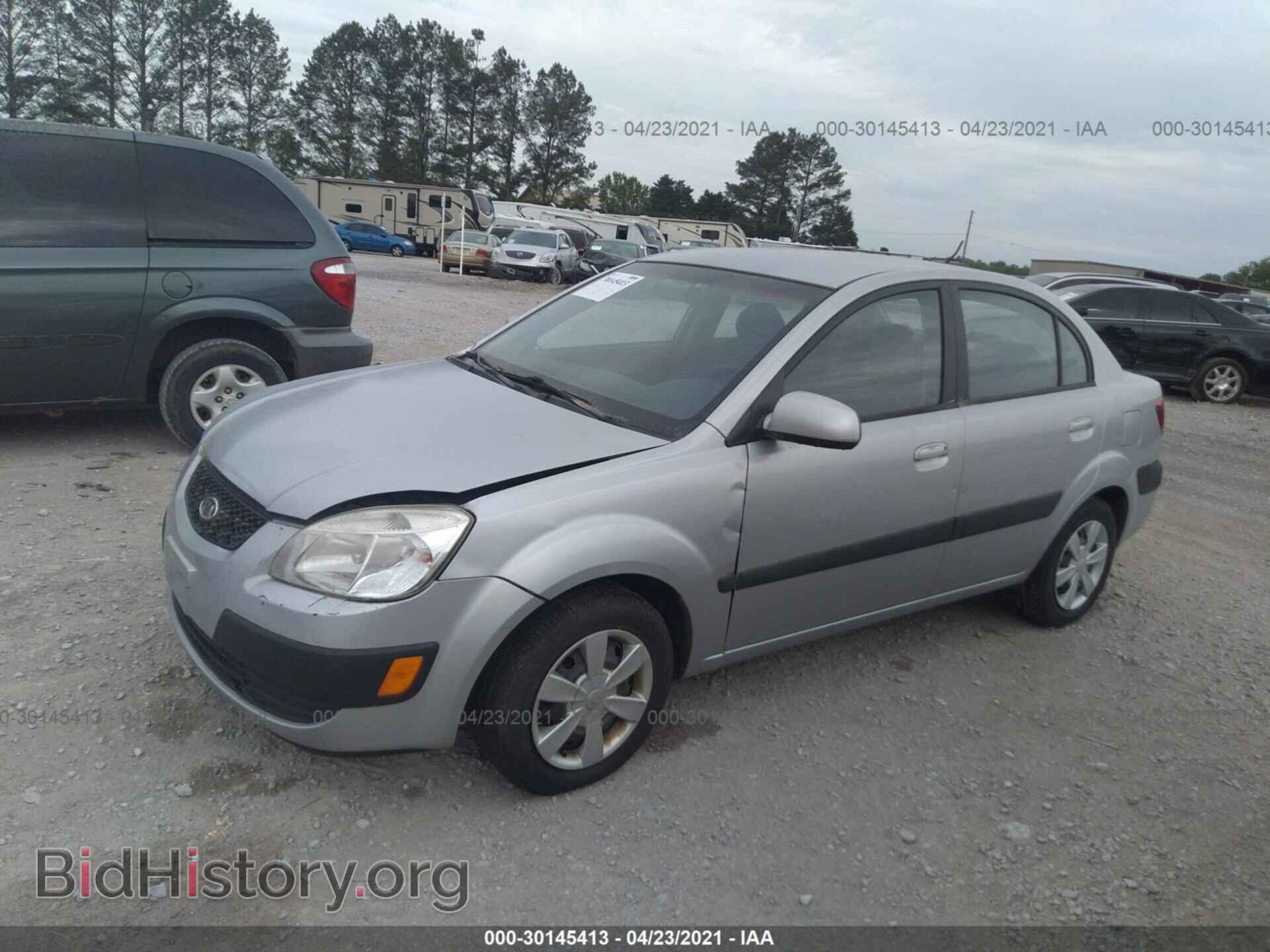 2006 KIA RIO - VIN: KNADE123366145357 - Фото 2