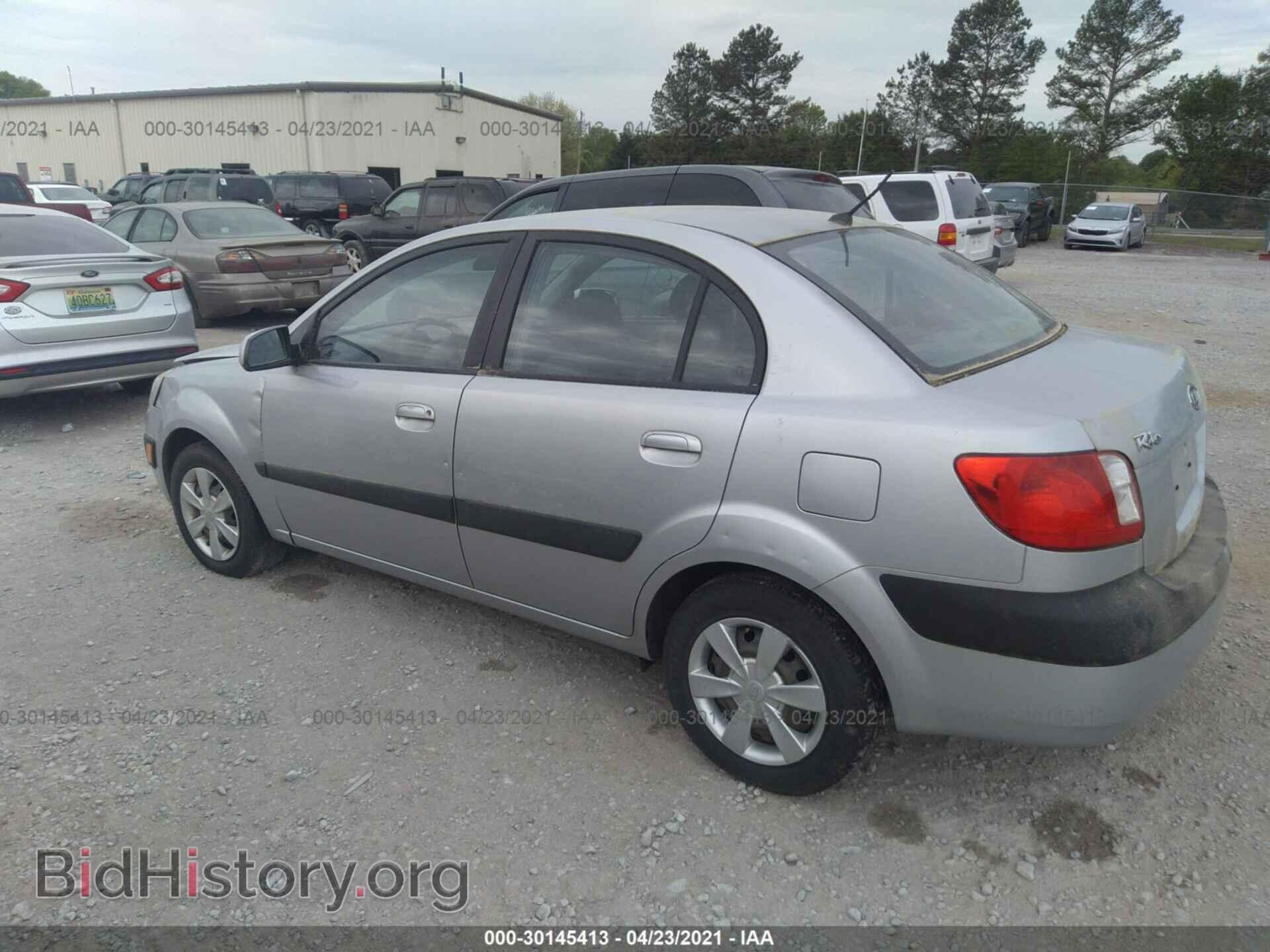 2006 KIA RIO - VIN: KNADE123366145357 - Фото 3