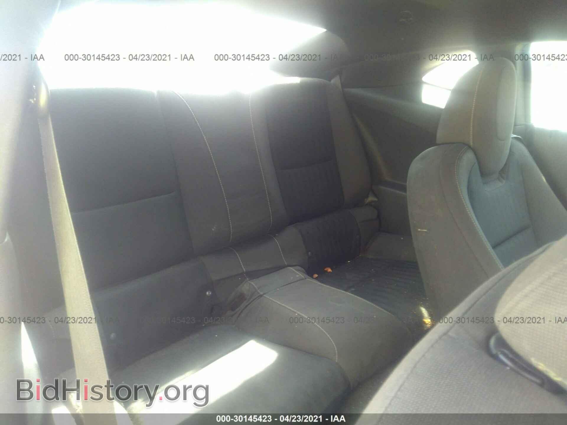 2011 CHEVROLET CAMARO - VIN: 2G1FA1ED1B9144036 - Фото 8