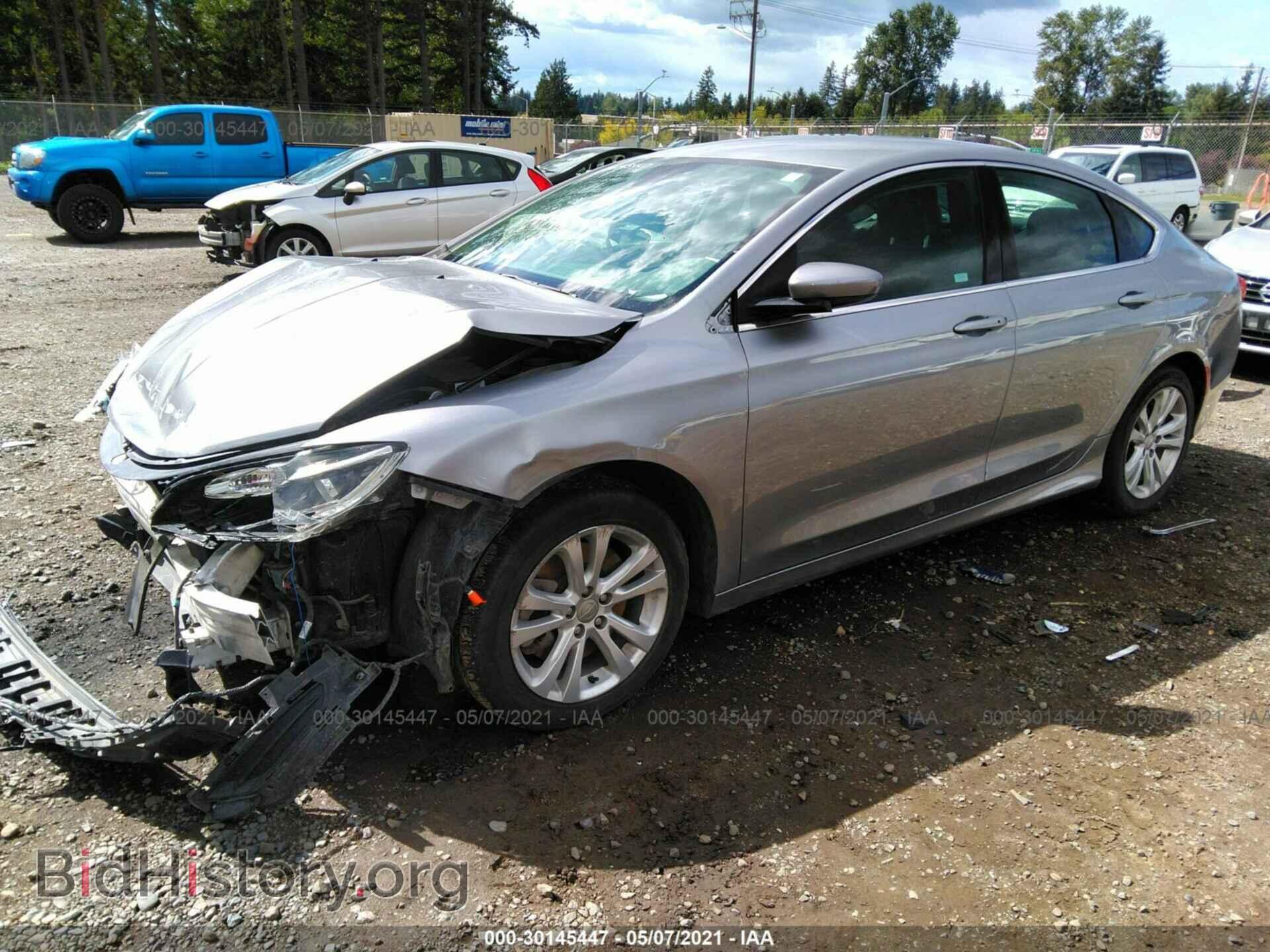 2016 CHRYSLER 200 - VIN: 1C3CCCAG9GN119541 - Фото 2