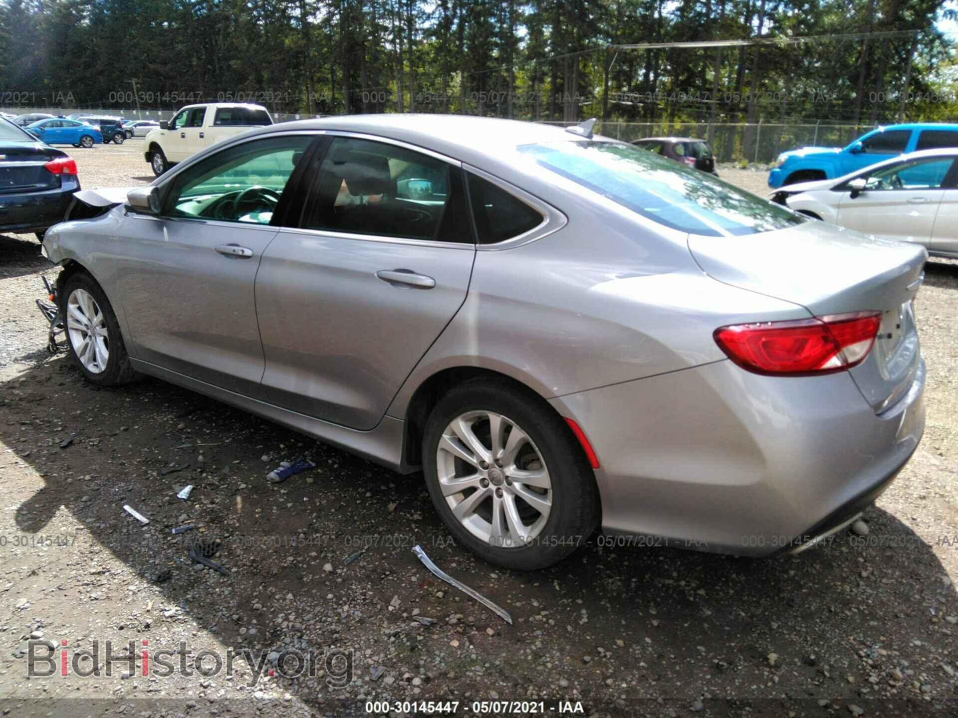 2016 CHRYSLER 200 - VIN: 1C3CCCAG9GN119541 - Фото 3