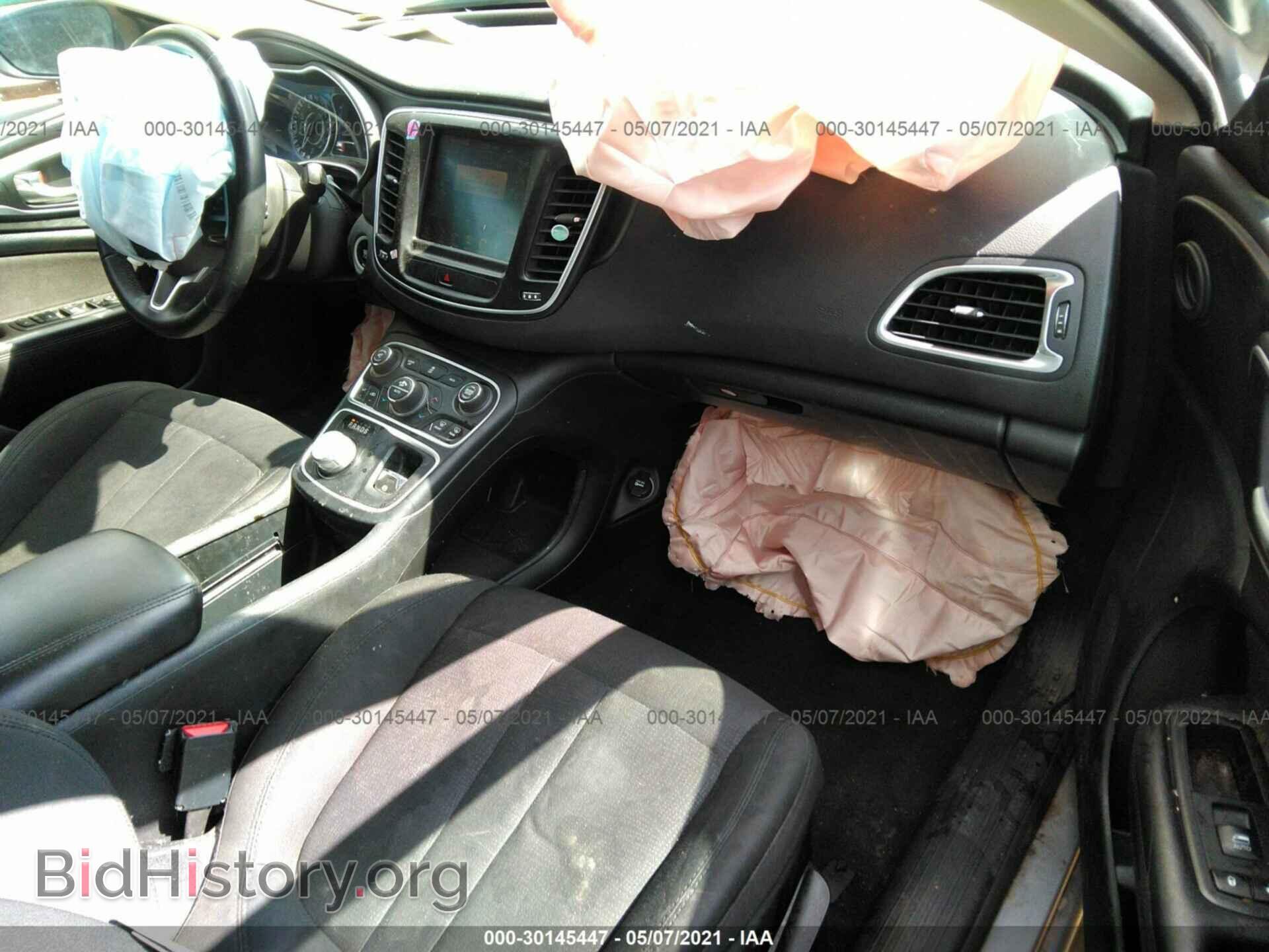 2016 CHRYSLER 200 - VIN: 1C3CCCAG9GN119541 - Фото 5