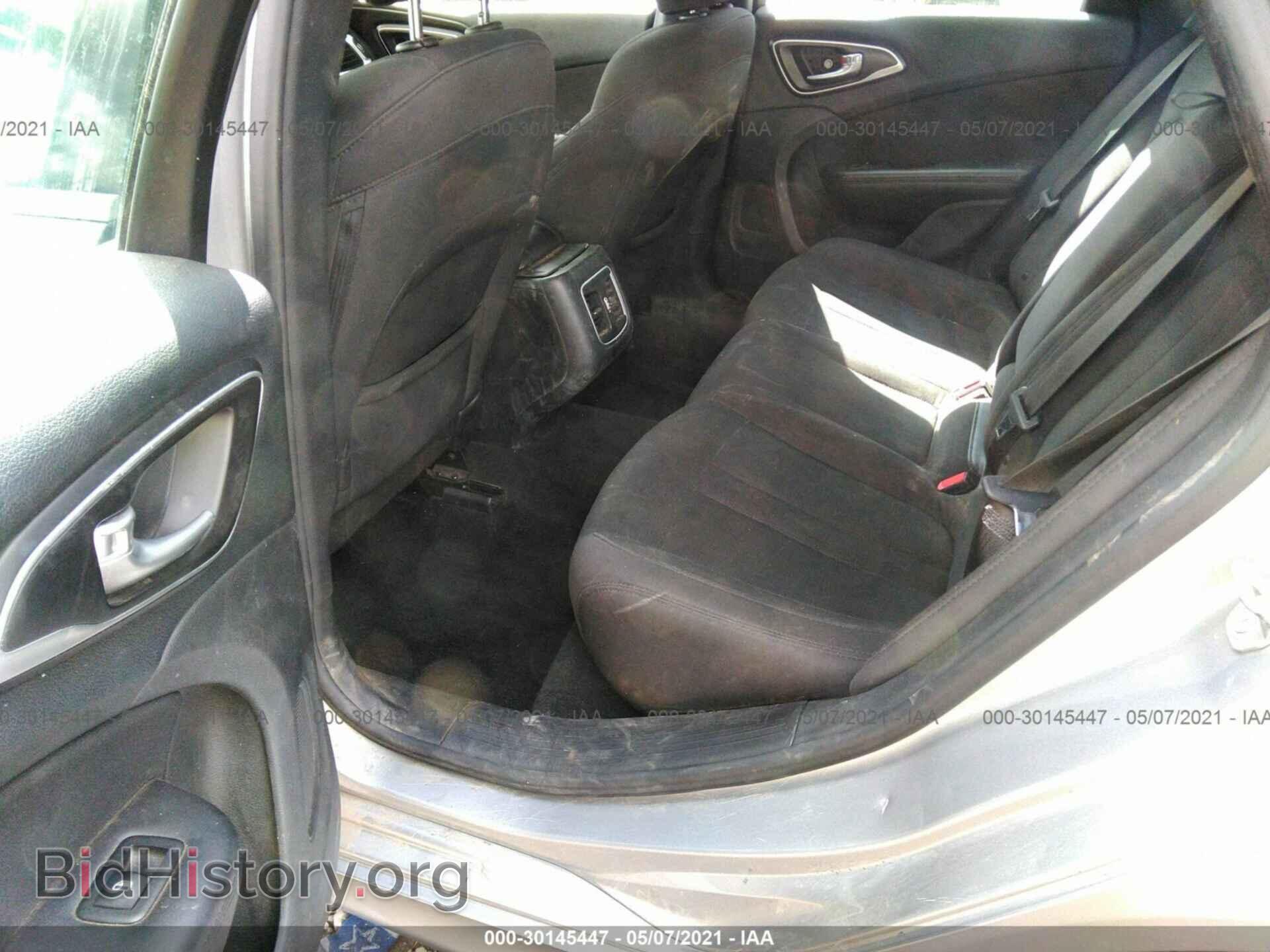 2016 CHRYSLER 200 - VIN: 1C3CCCAG9GN119541 - Фото 8