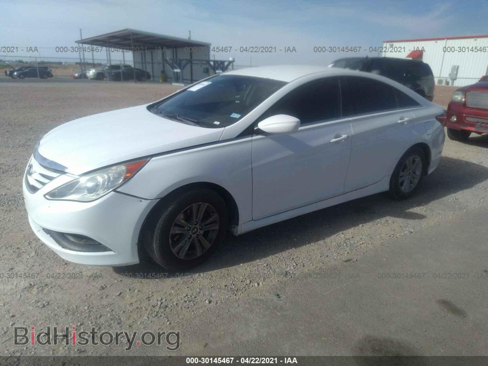 2014 HYUNDAI SONATA - VIN: 5NPEB4AC2EH936034 - Фото 2