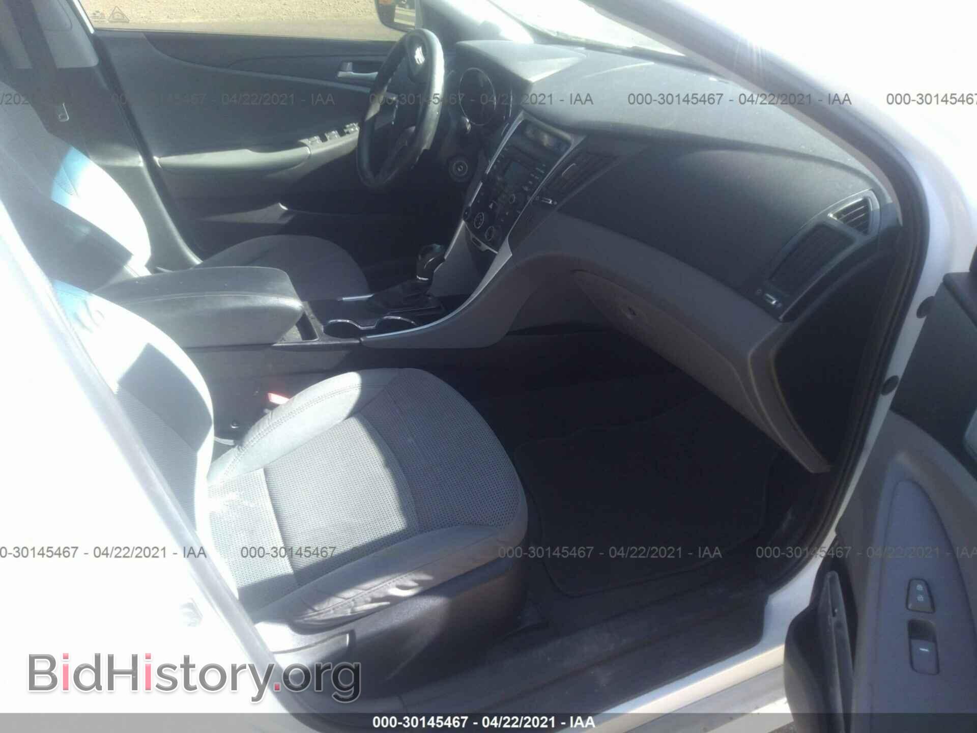 2014 HYUNDAI SONATA - VIN: 5NPEB4AC2EH936034 - Фото 5