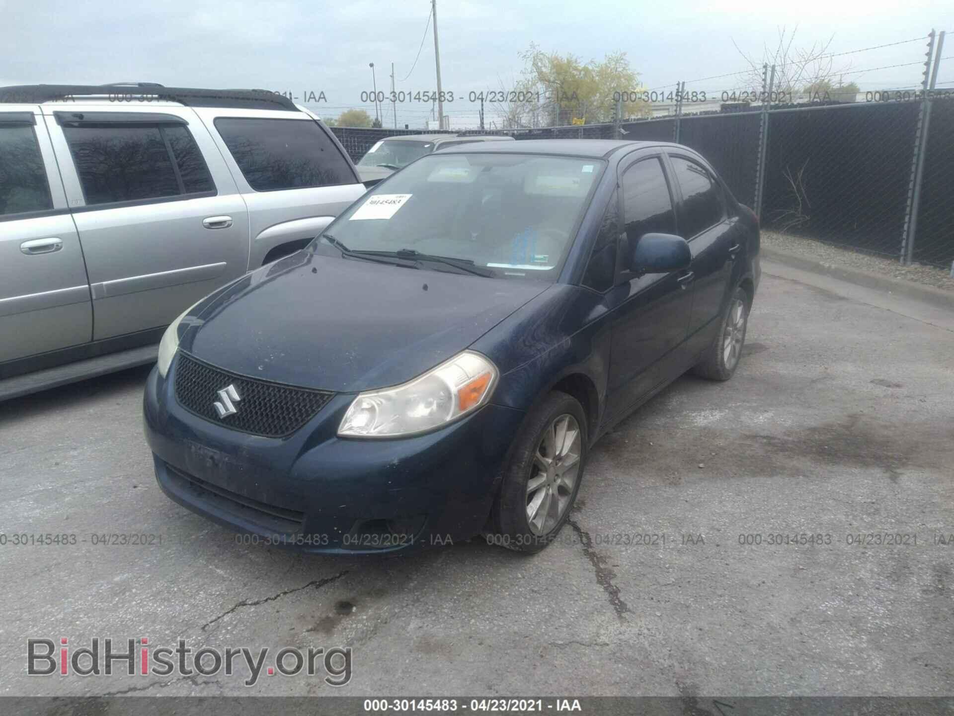 2011 SUZUKI SX4 - VIN: JS2YC5A23B6304632 - Фото 2