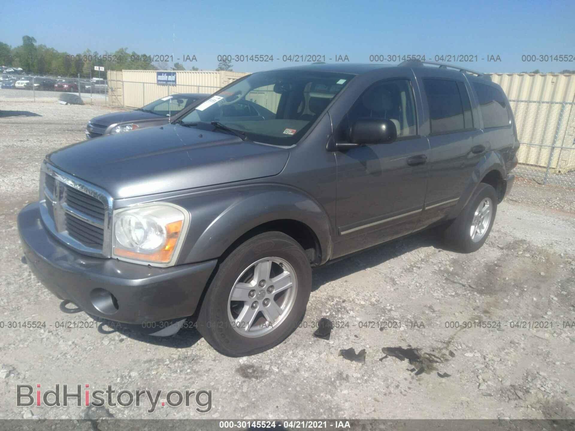 2006 DODGE DURANGO - VIN: 1D8HB58216F104150 - Фото 2