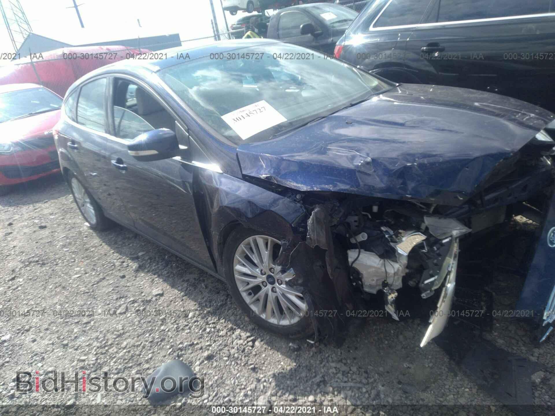 Photo 1FADP3N28GL321551 - FORD FOCUS 2016