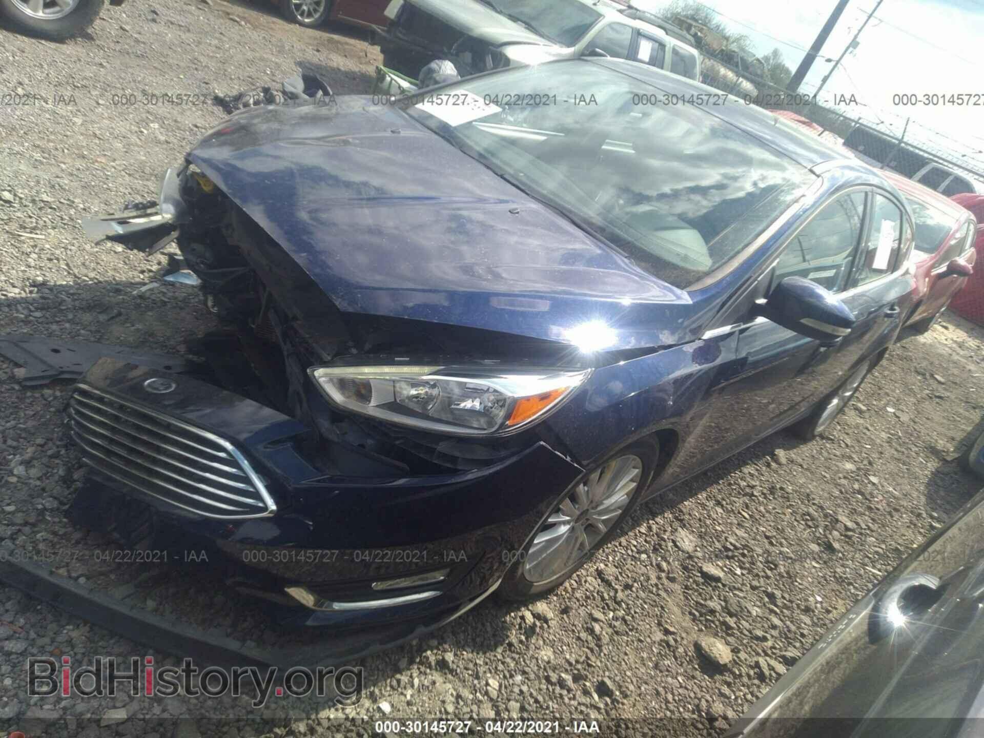2016 FORD FOCUS - VIN: 1FADP3N28GL321551 - Photo 2