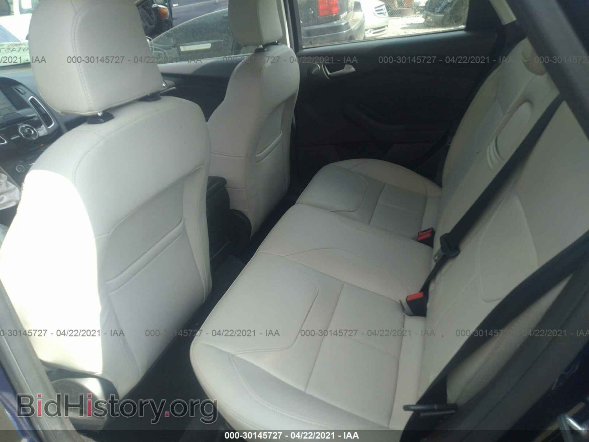 2016 FORD FOCUS - VIN: 1FADP3N28GL321551 - Photo 8