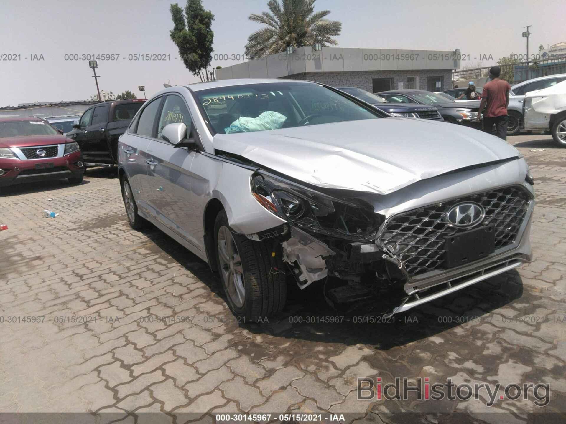 Photo 5NPE34AF0KH806613 - HYUNDAI SONATA 2019