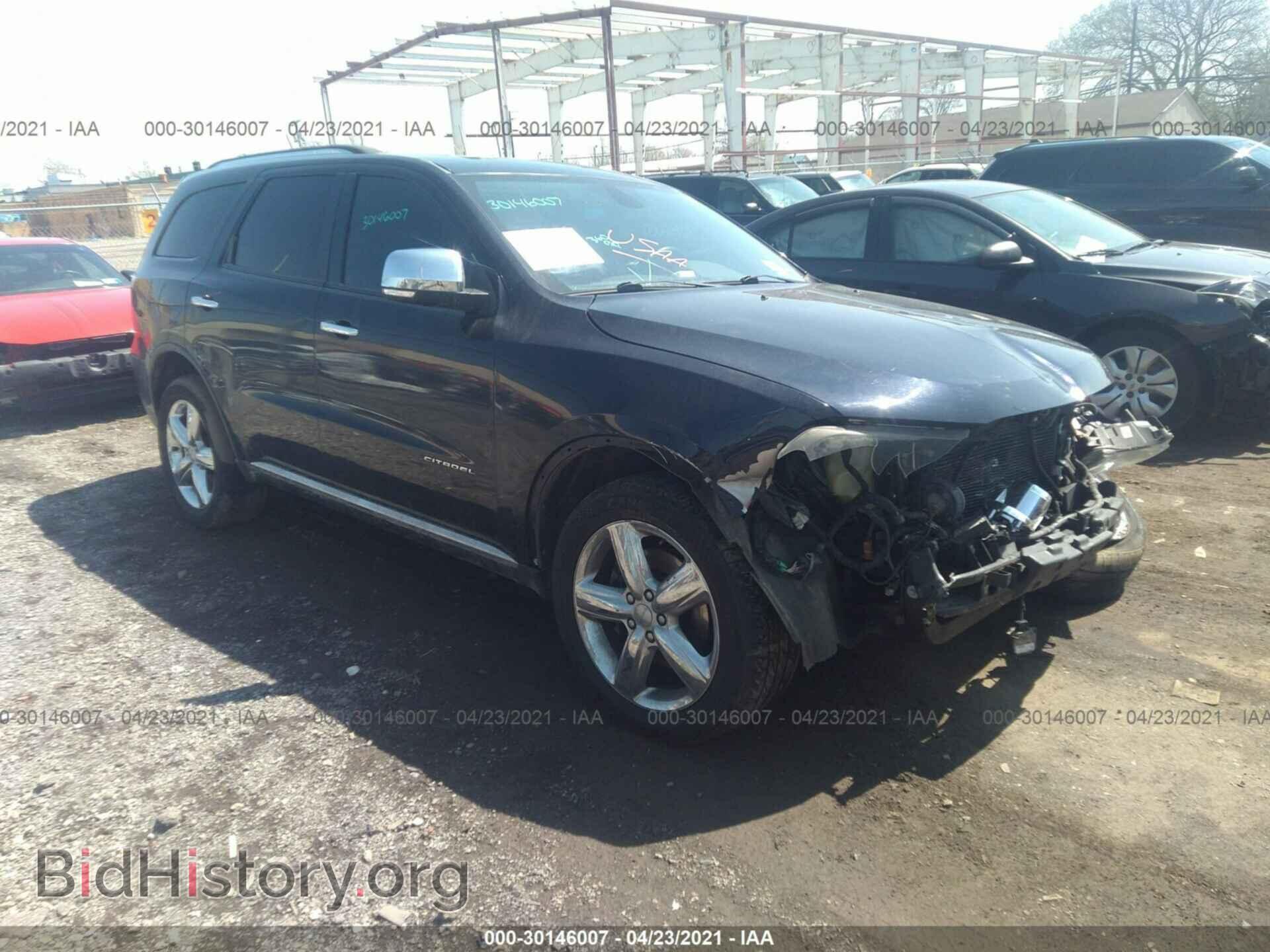 Photo 1D4SE5GT5BC508959 - DODGE DURANGO 2011