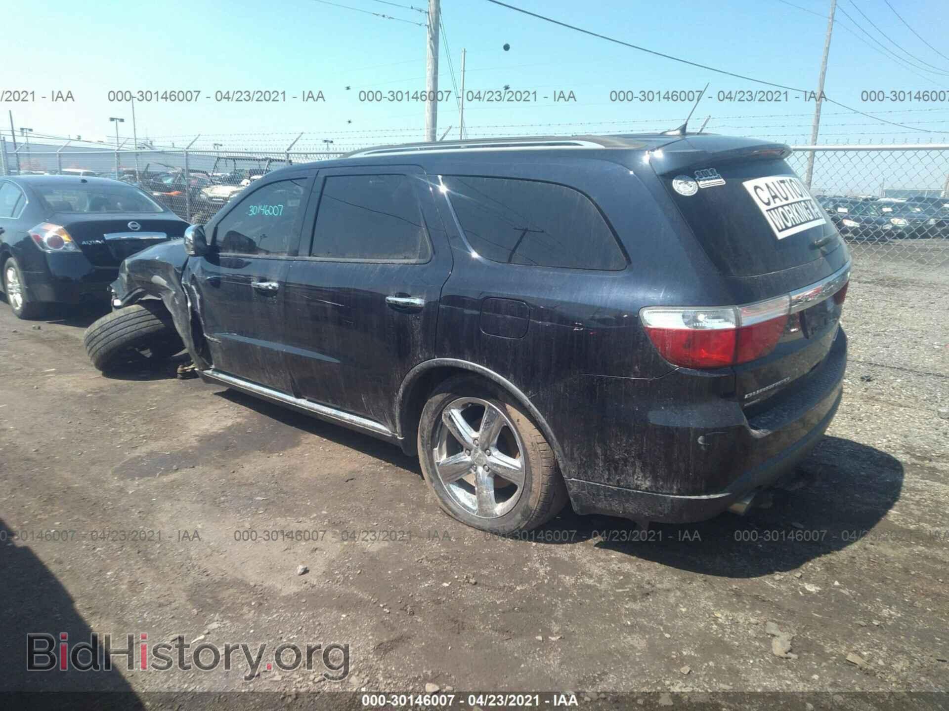 2011 DODGE DURANGO - VIN: 1D4SE5GT5BC508959 - Photo 3