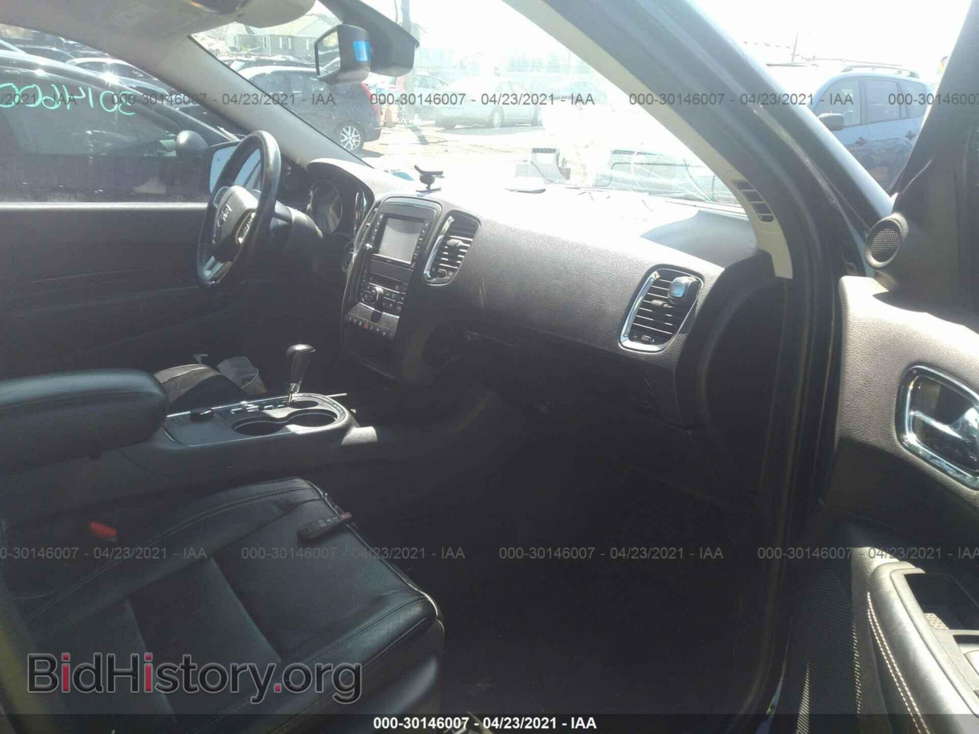 2011 DODGE DURANGO - VIN: 1D4SE5GT5BC508959 - Photo 5