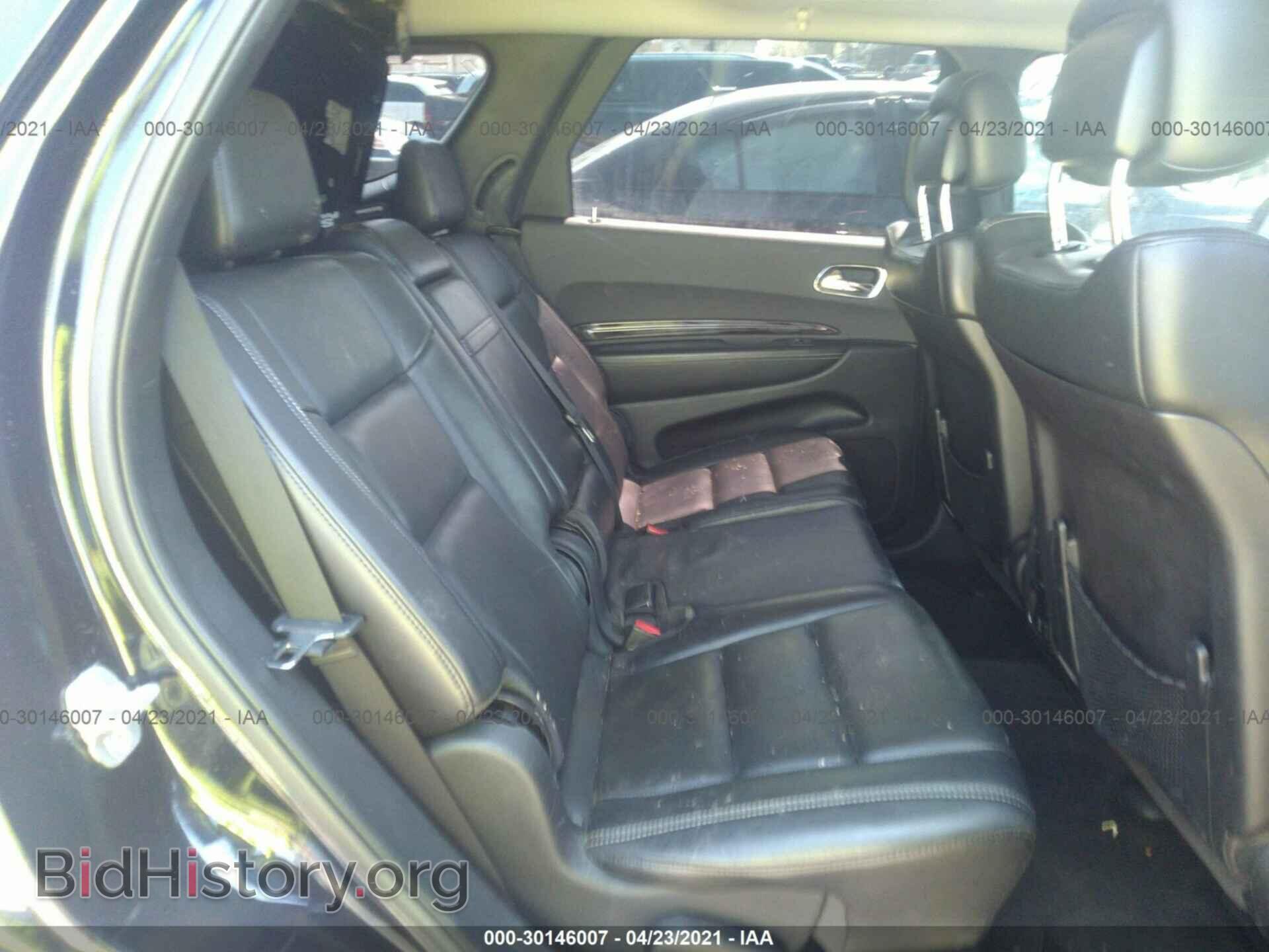 2011 DODGE DURANGO - VIN: 1D4SE5GT5BC508959 - Photo 8