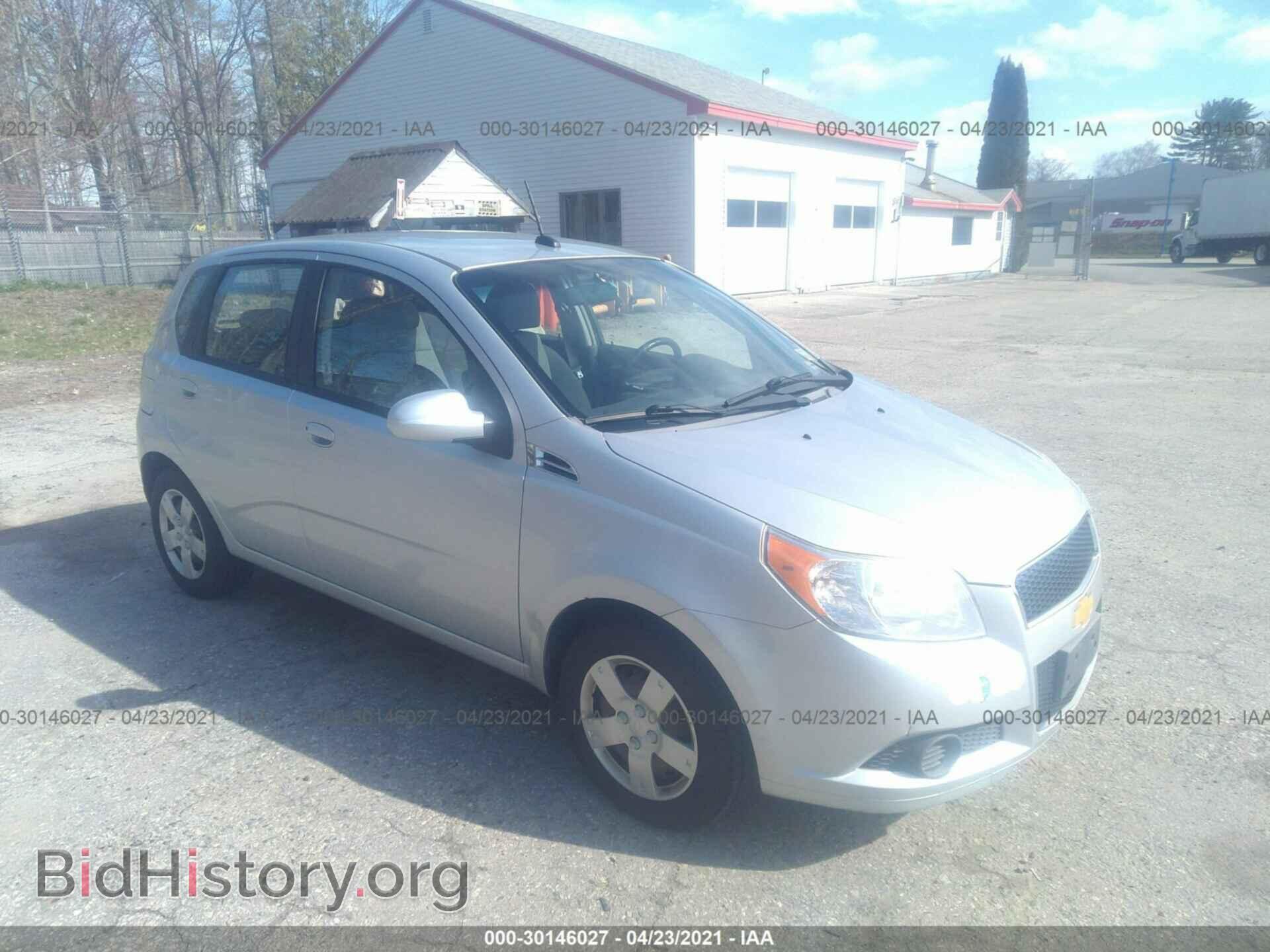 Photo KL1TD6DE3BB138205 - CHEVROLET AVEO 2011