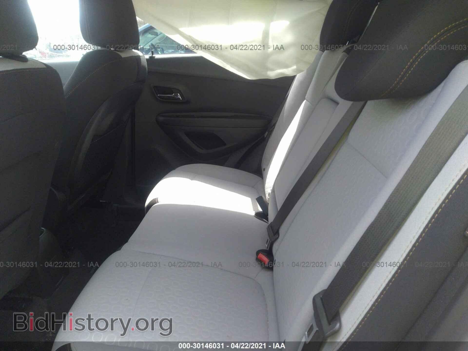2020 CHEVROLET TRAX - VIN: 3GNCJNSB0LL167723 - Фото 8
