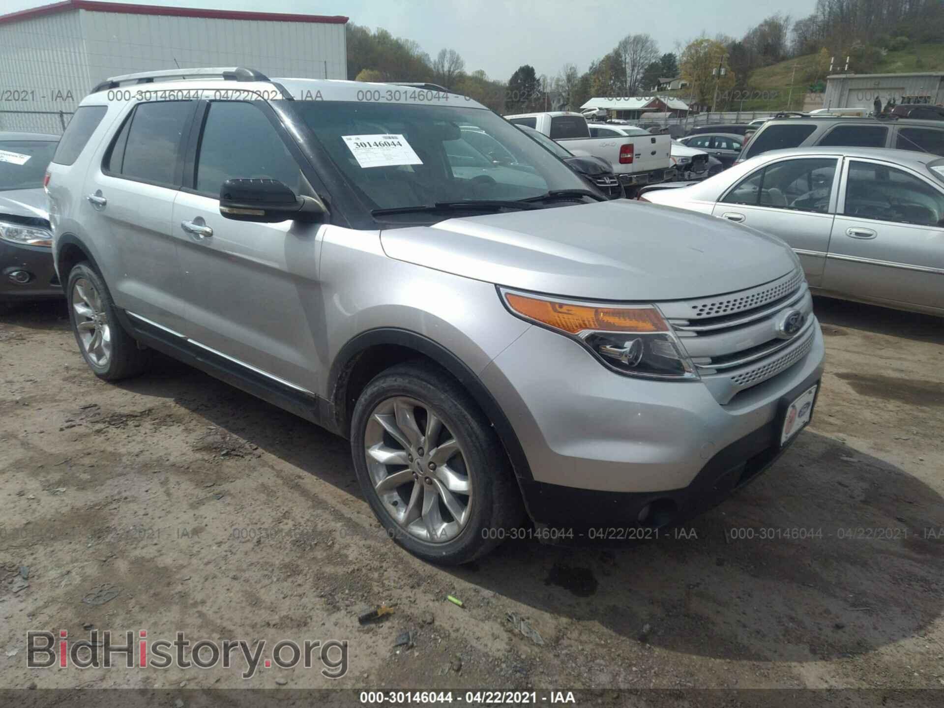 Фотография 1FM5K8D80DGA82898 - FORD EXPLORER 2013