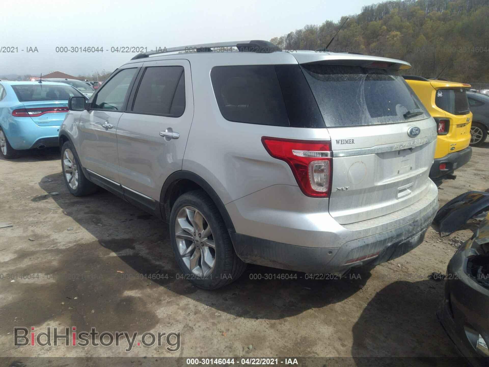 2013 FORD EXPLORER - VIN: 1FM5K8D80DGA82898 - Фото 3