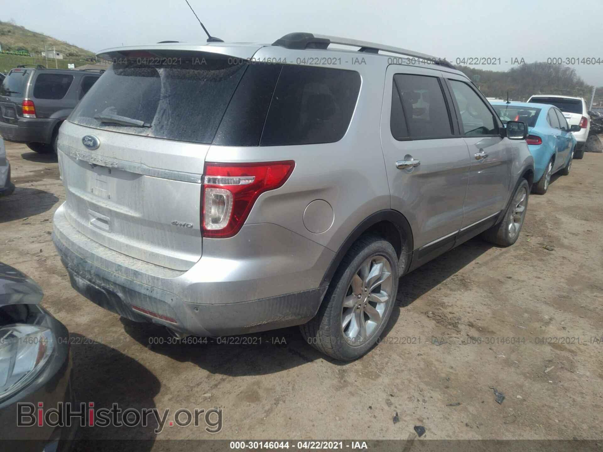 2013 FORD EXPLORER - VIN: 1FM5K8D80DGA82898 - Фото 4