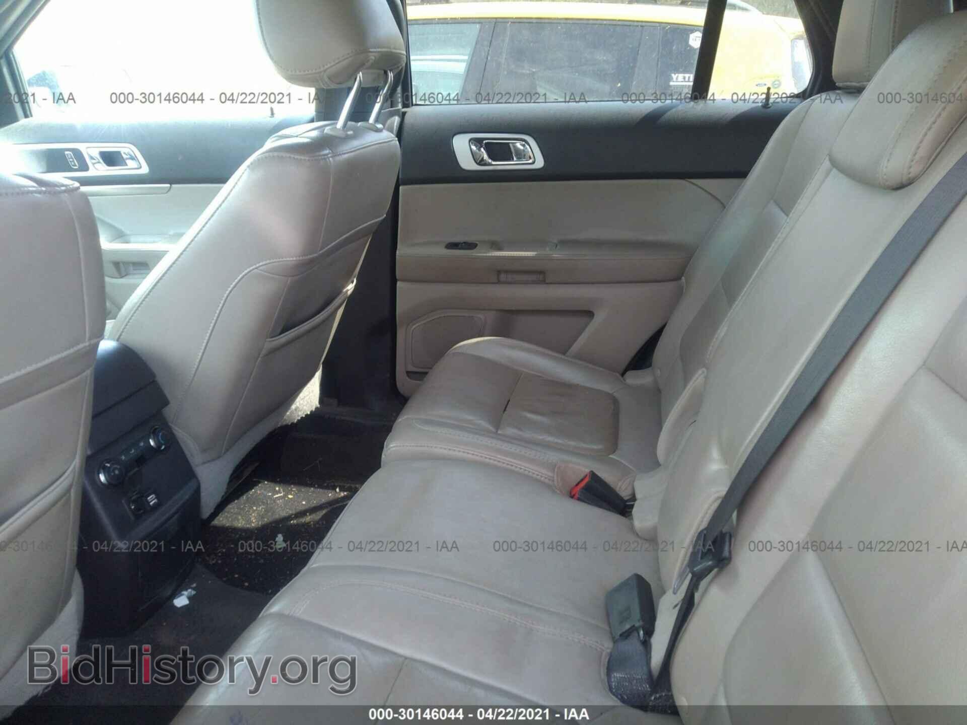 2013 FORD EXPLORER - VIN: 1FM5K8D80DGA82898 - Фото 8