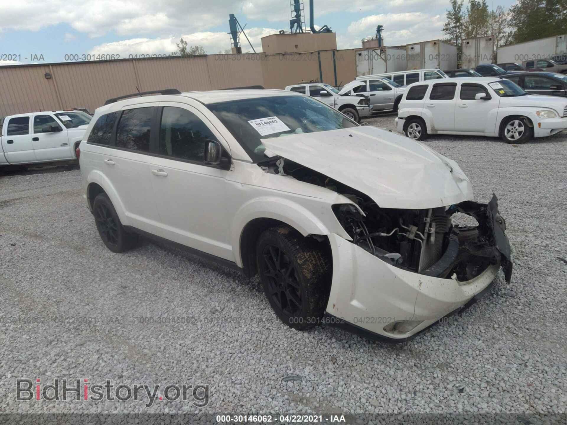 Photo 3C4PDCBBXET124919 - DODGE JOURNEY 2014
