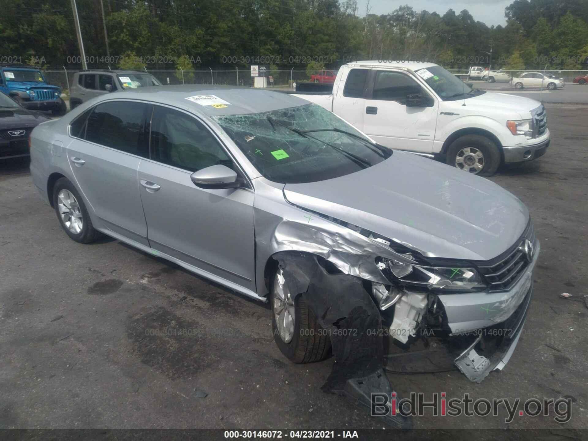 Photo 1VWAS7A35GC011761 - VOLKSWAGEN PASSAT 2016