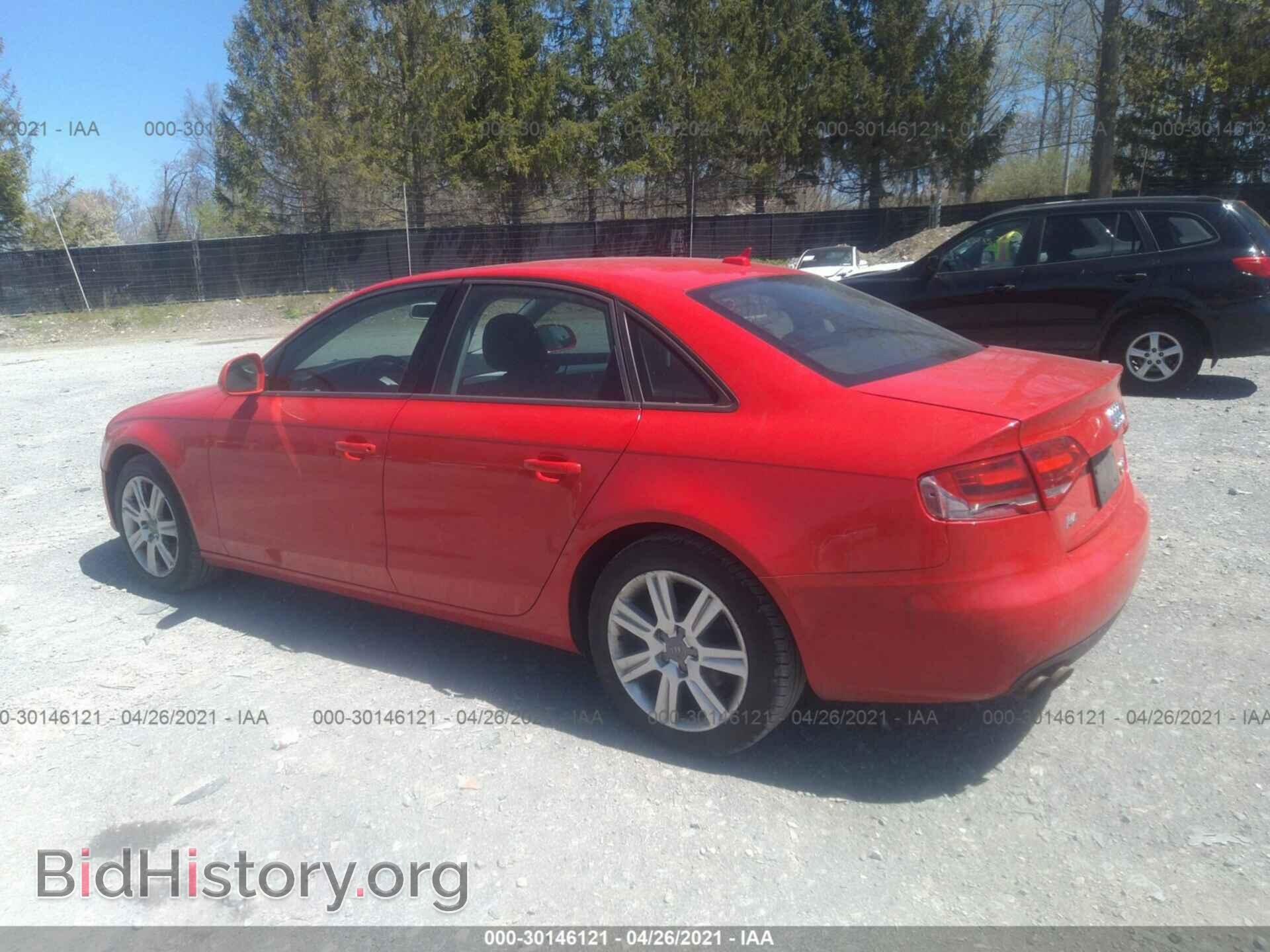 2009 AUDI A4 - VIN: WAULF78K59N067023 - Фото 3