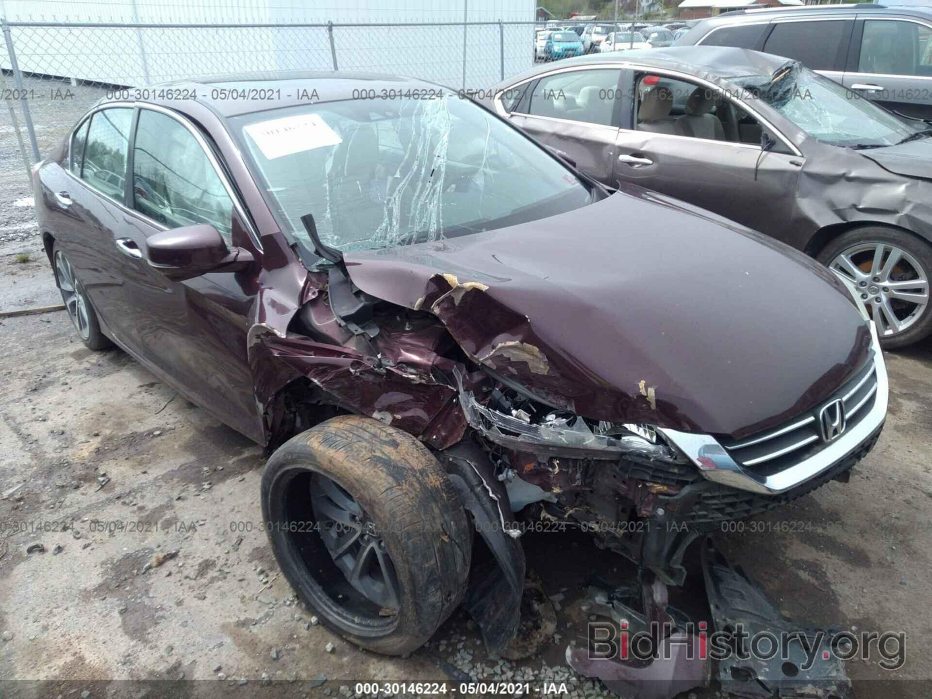 Photo 1HGCR2F81EA175761 - HONDA ACCORD SEDAN 2014