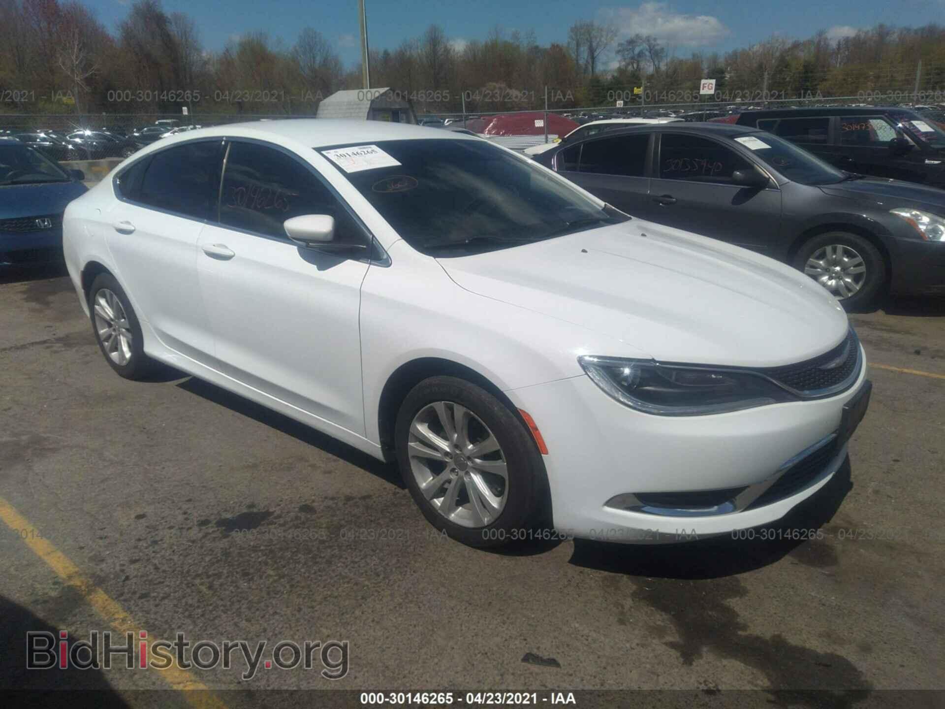 Photo 1C3CCCAB6FN752064 - CHRYSLER 200 2015