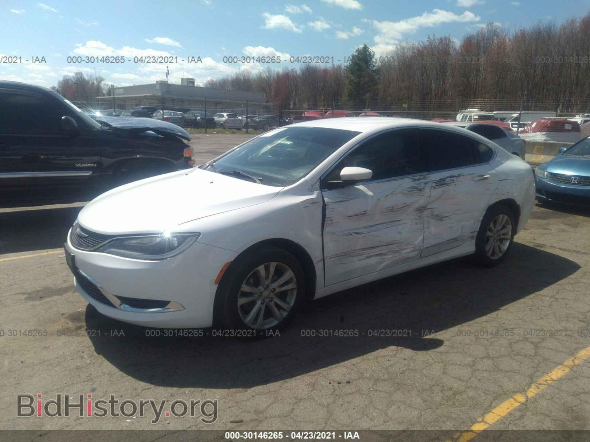 2015 CHRYSLER 200 - VIN: 1C3CCCAB6FN752064 - Photo 2