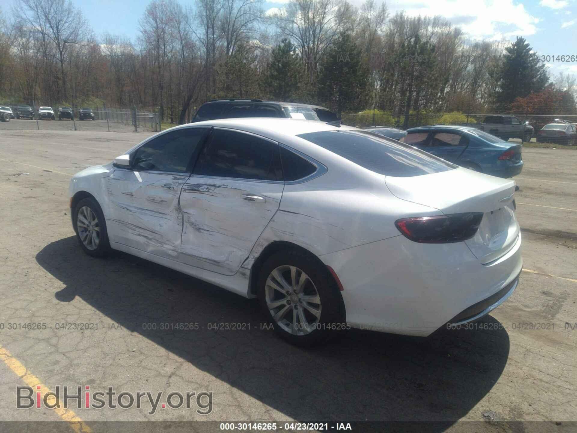 2015 CHRYSLER 200 - VIN: 1C3CCCAB6FN752064 - Photo 3