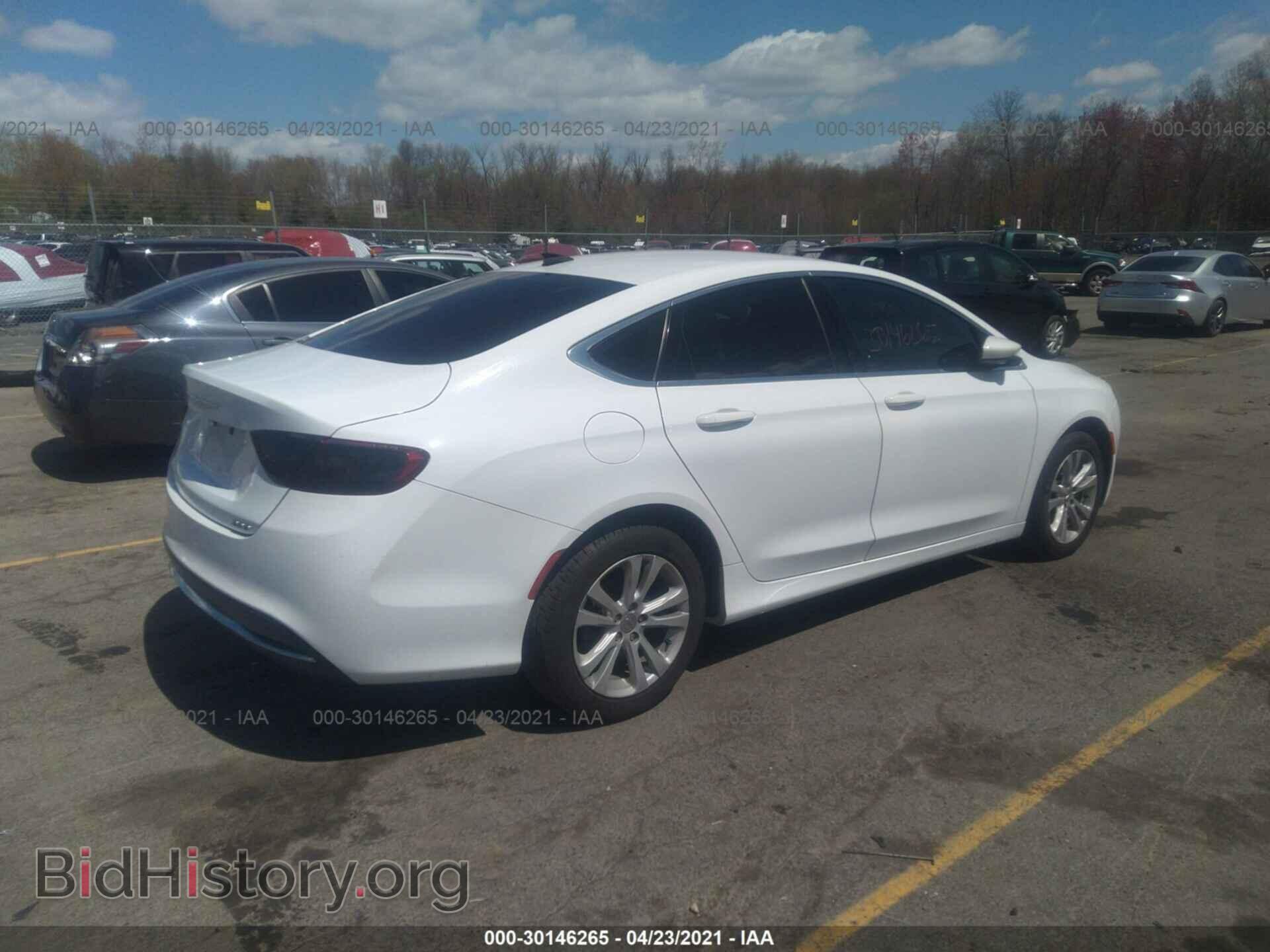 2015 CHRYSLER 200 - VIN: 1C3CCCAB6FN752064 - Photo 4