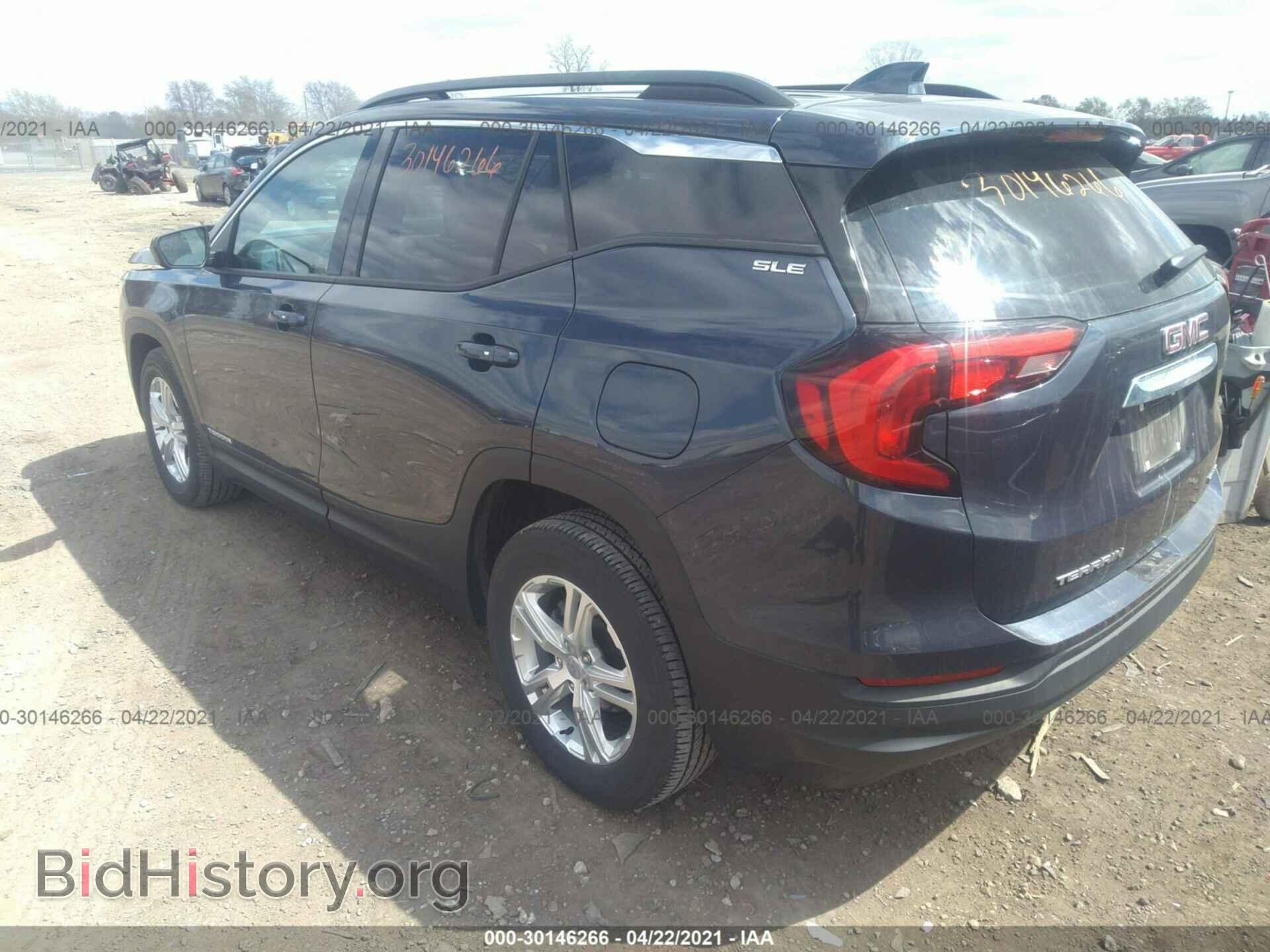 2018 GMC TERRAIN - VIN: 3GKALTEV0JL400232 - Фото 3