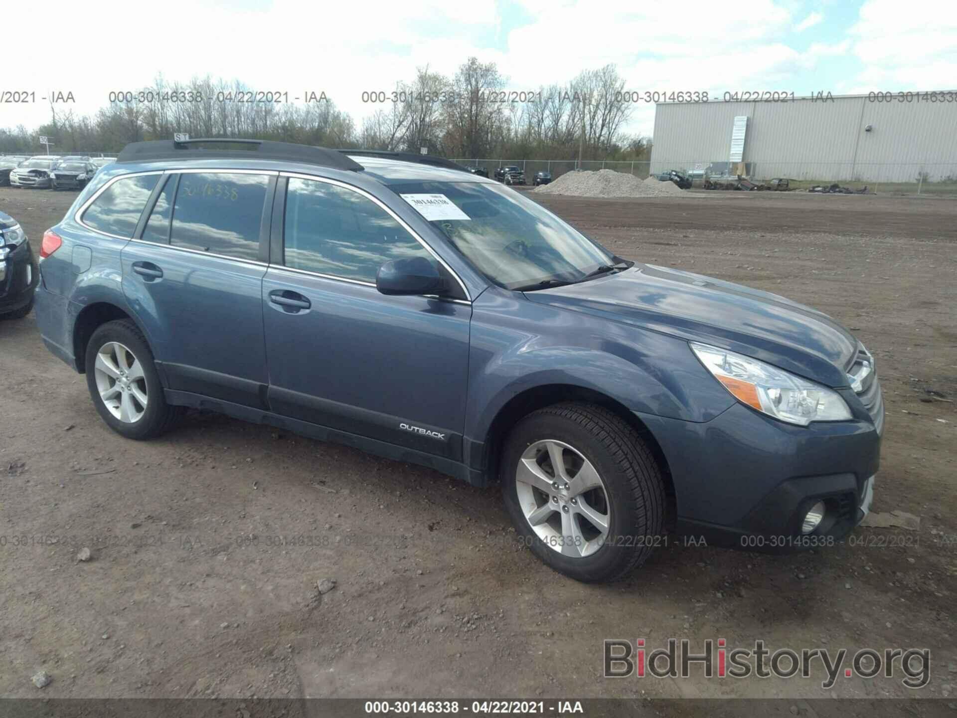 Фотография 4S4BRCKC4D3246511 - SUBARU OUTBACK 2013