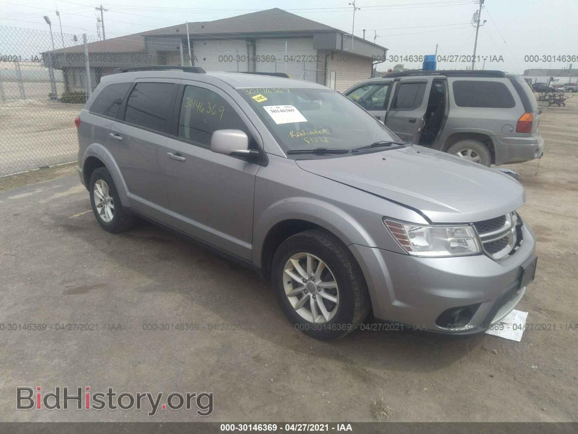 Фотография 3C4PDDBG6GT159641 - DODGE JOURNEY 2016