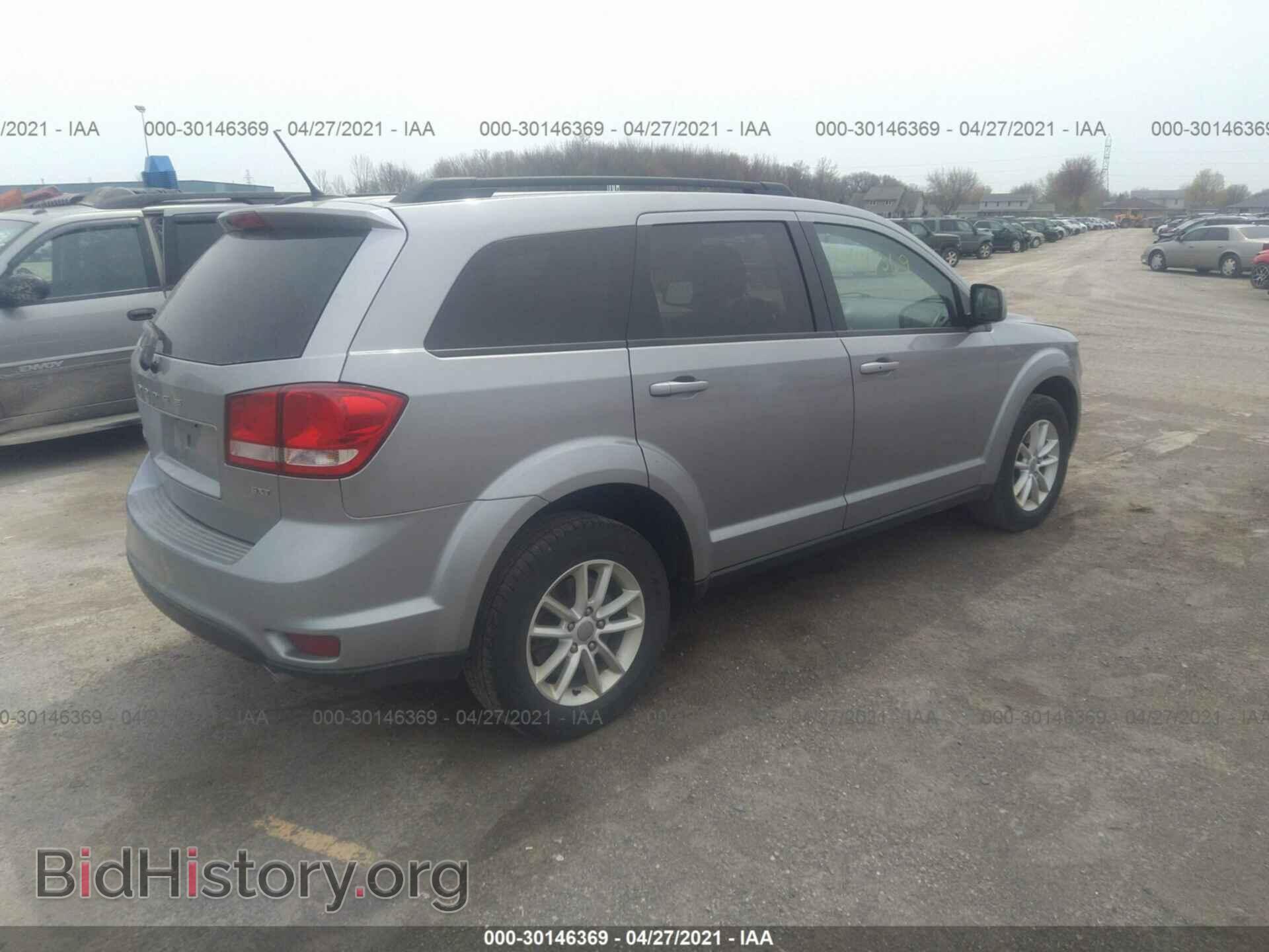 2016 DODGE JOURNEY - VIN: 3C4PDDBG6GT159641 - Фото 4