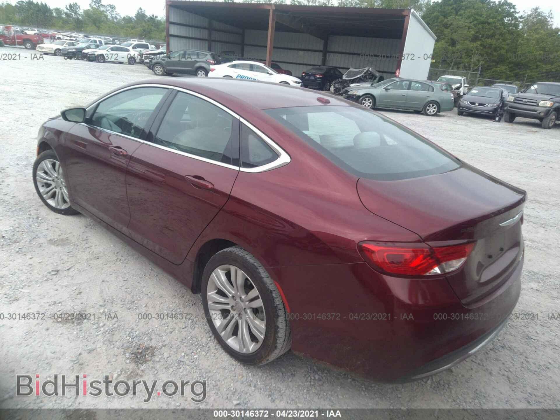 2015 CHRYSLER 200 - VIN: 1C3CCCAB1FN560082 - Фото 3