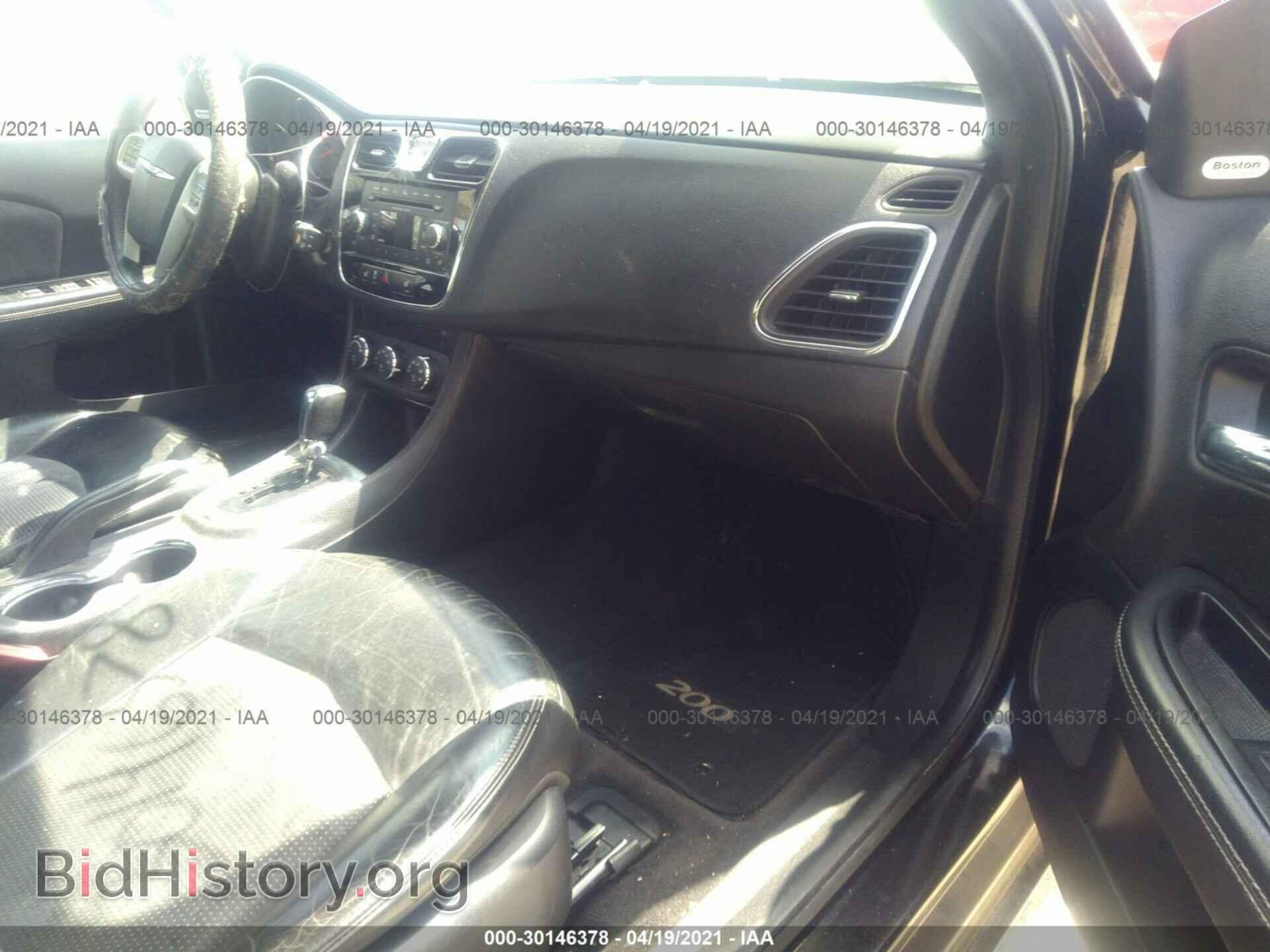 2013 CHRYSLER 200 - VIN: 1C3CCBCG5DN507613 - Фото 5