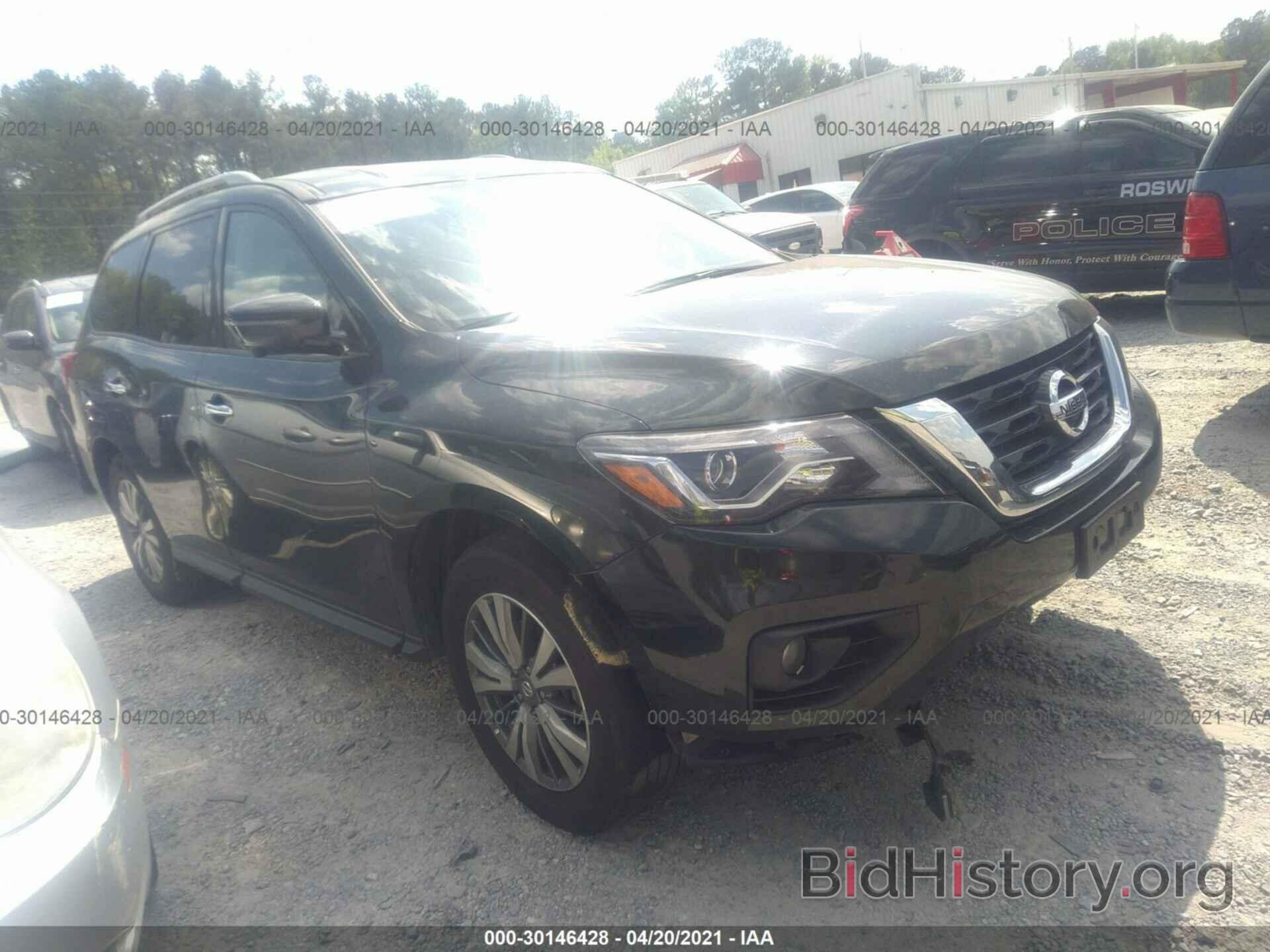 Photo 5N1DR2CMXLC590840 - NISSAN PATHFINDER 2020