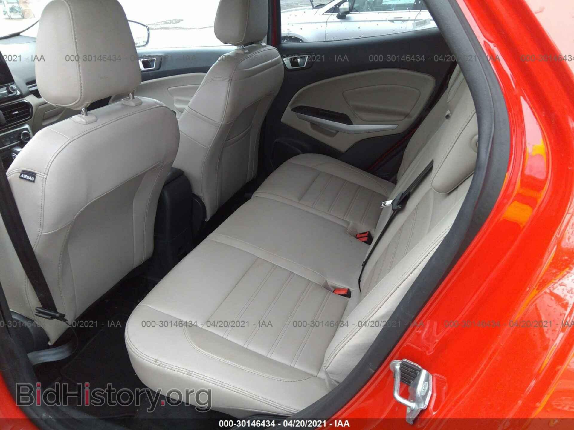2020 FORD ECOSPORT - VIN: MAJ6S3KL8LC347565 - Фото 8
