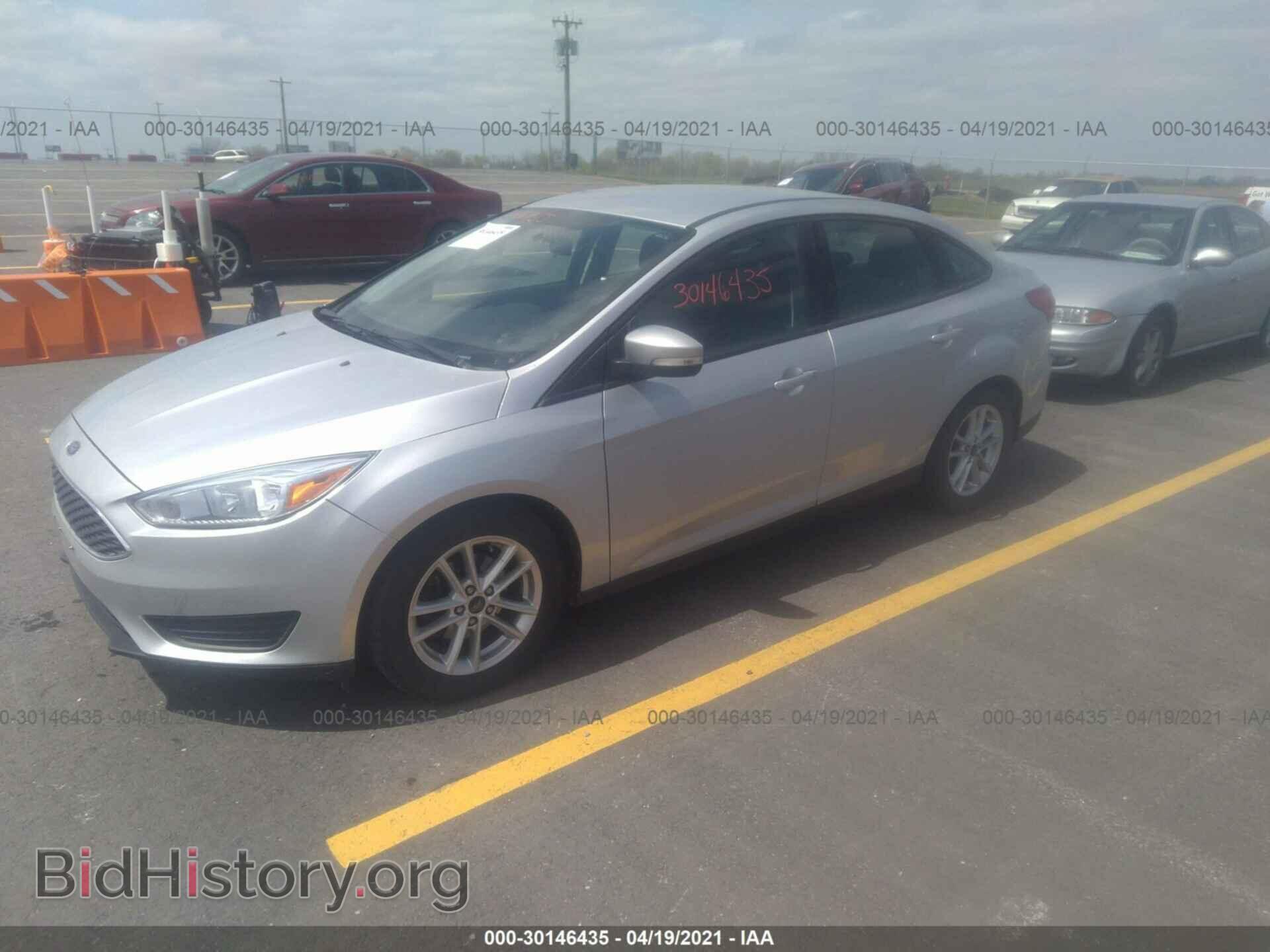 2016 FORD FOCUS - VIN: 1FADP3F20GL379412 - Фото 2