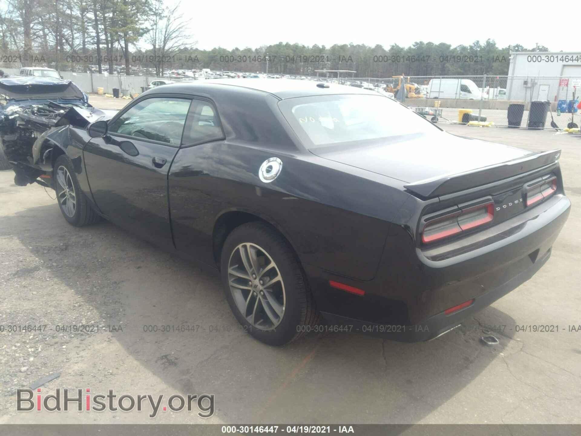2019 DODGE CHALLENGER - VIN: 2C3CDZGG3KH713034 - Photo 3