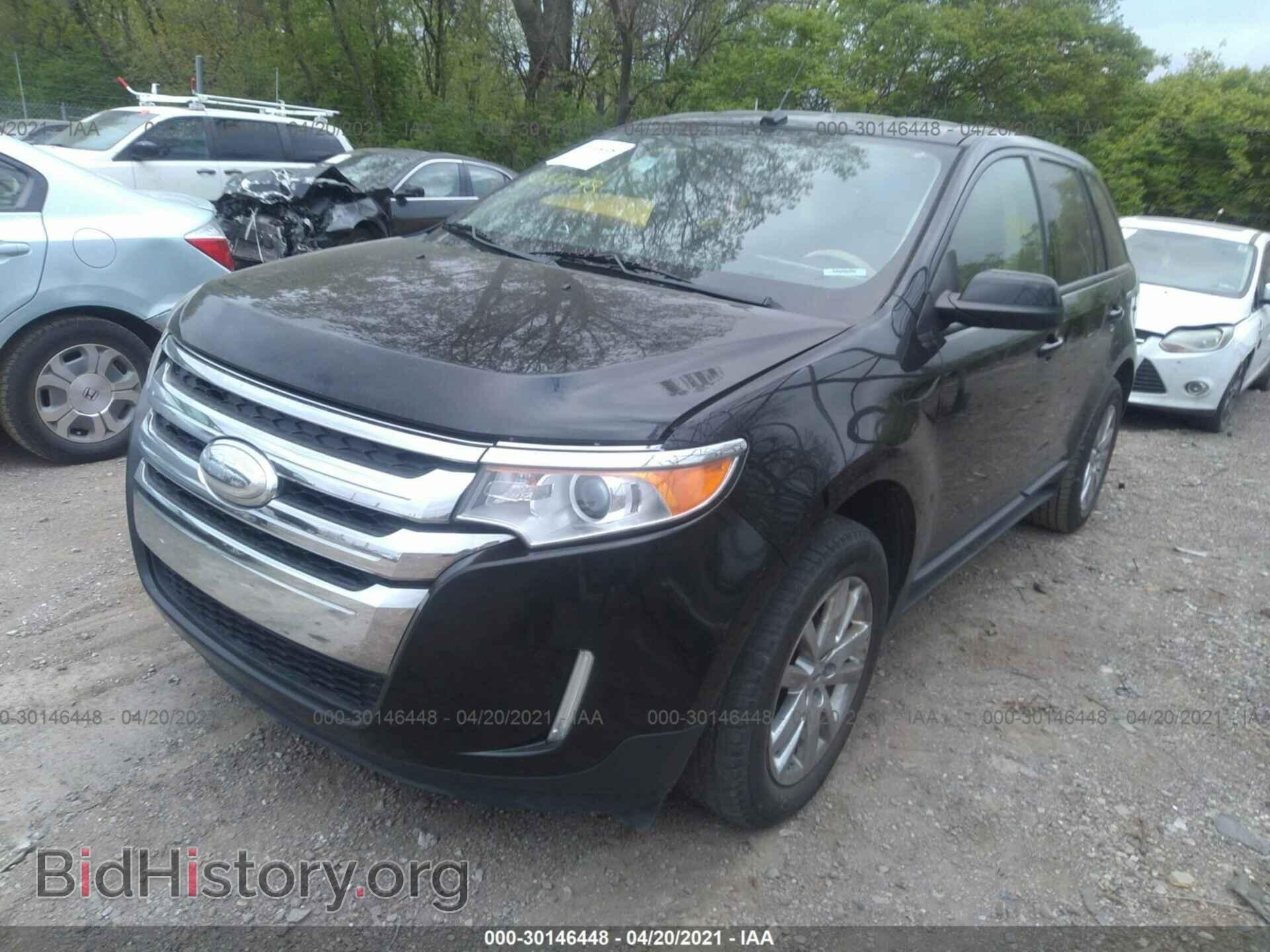 2012 FORD EDGE - VIN: 2FMDK3J96CBA07723 - Photo 2